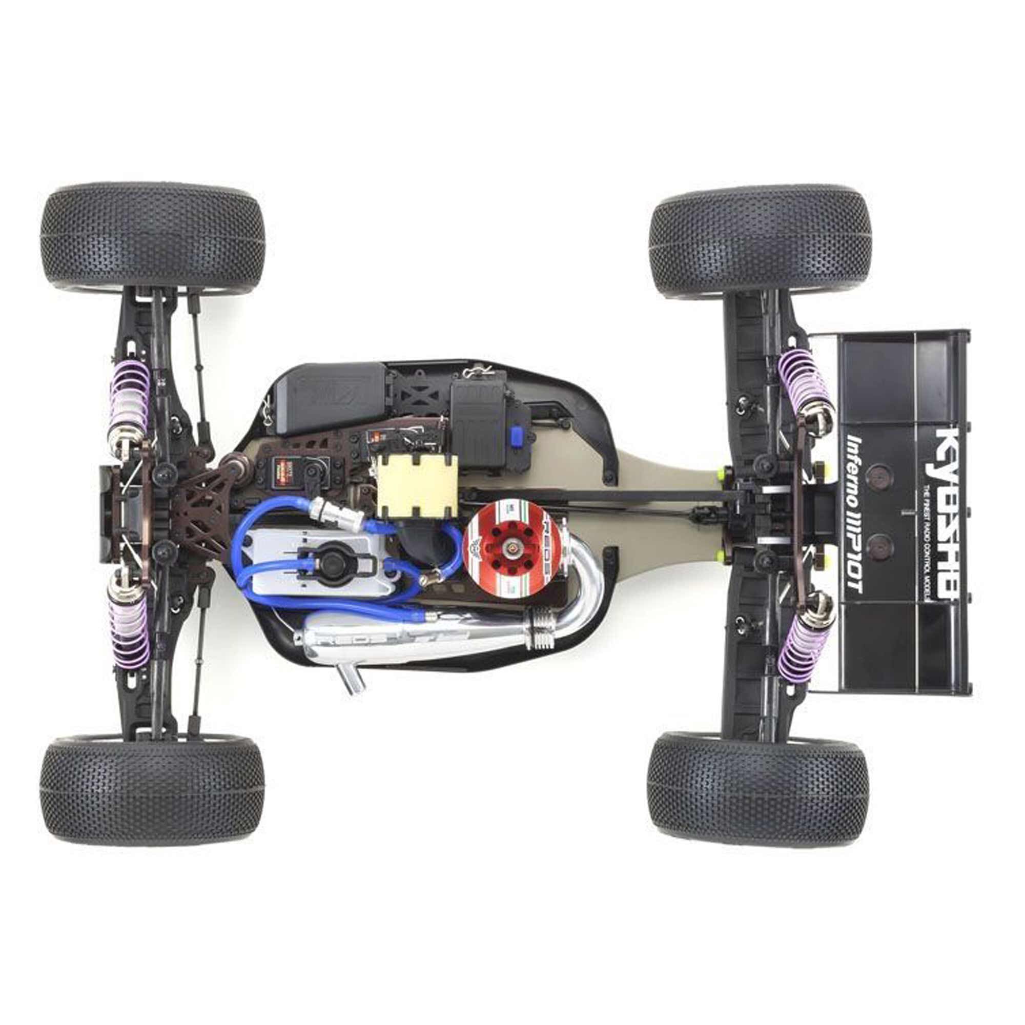 Kyosho 1/8 Inferno MP10T 4X4 Off-Road .21-.28 Nitro Stadium Truck Kit