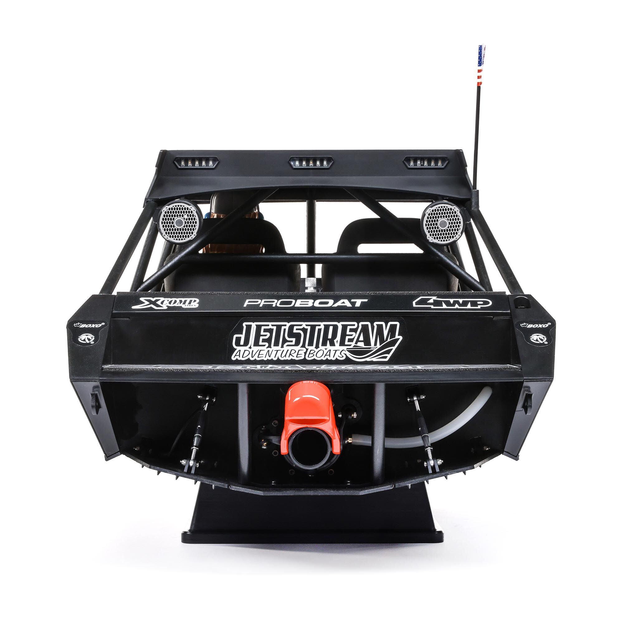 Pro Boat 1/6 24" Jetstream Jet Boat RTR, Shreddy