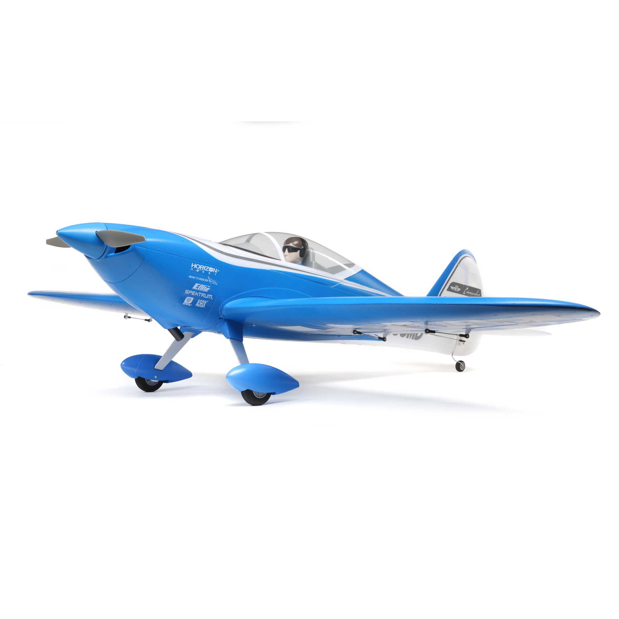 E-flite Commander mPd 1.4m BNF Basic with AS3X and SAFE Select