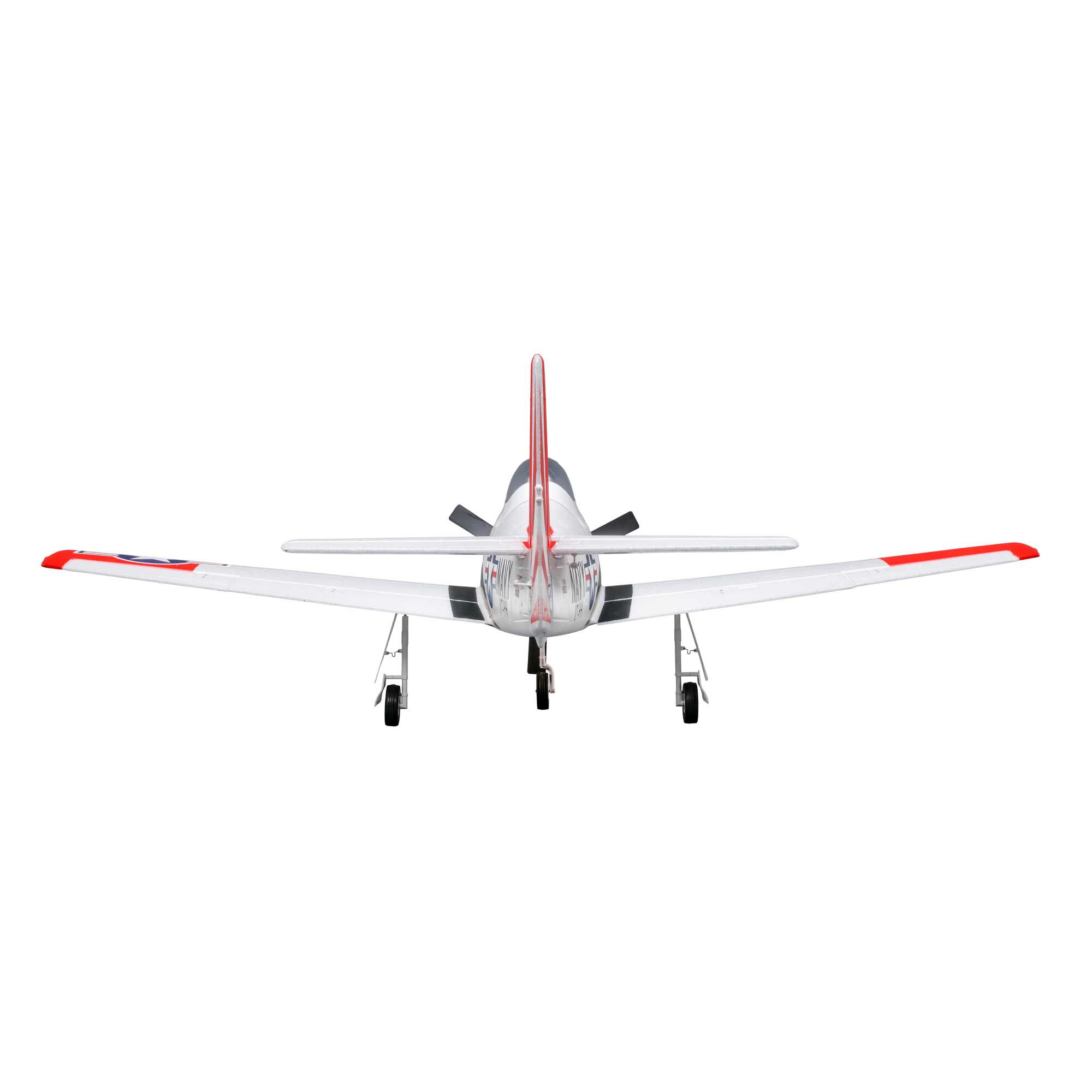 E-flite T-28 Trojan 1.2m BNF Basic with Smart