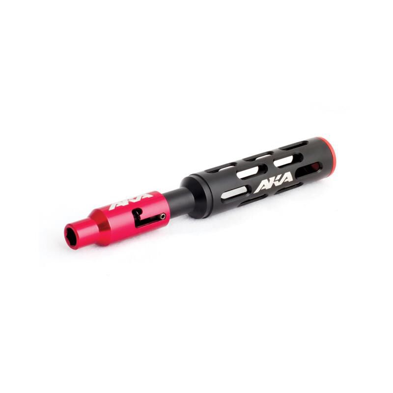 AKA PRODUCTS, INC. Double Play Nut Driver, 5.5mm and 7.0mm