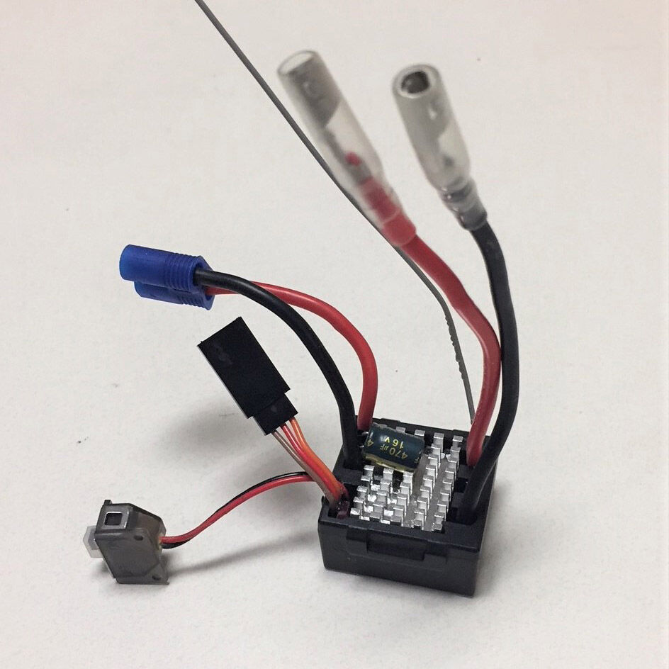 Spektrum SRX220 FHSS 2-Channel Crawler Receiver and ESC