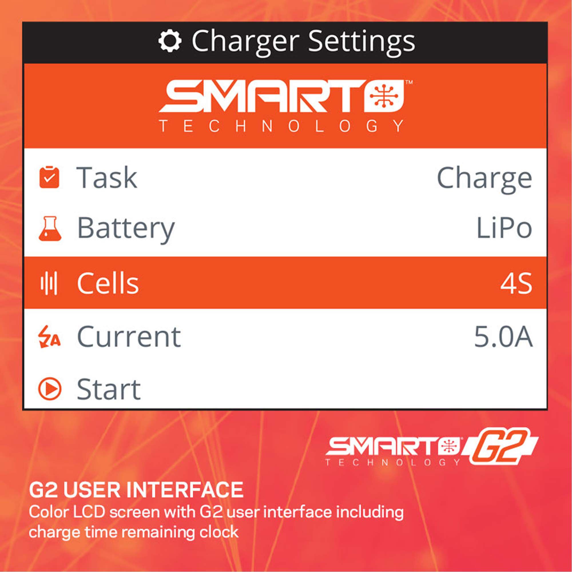 Spektrum Accessories S155 55W AC G2 Smart Charger