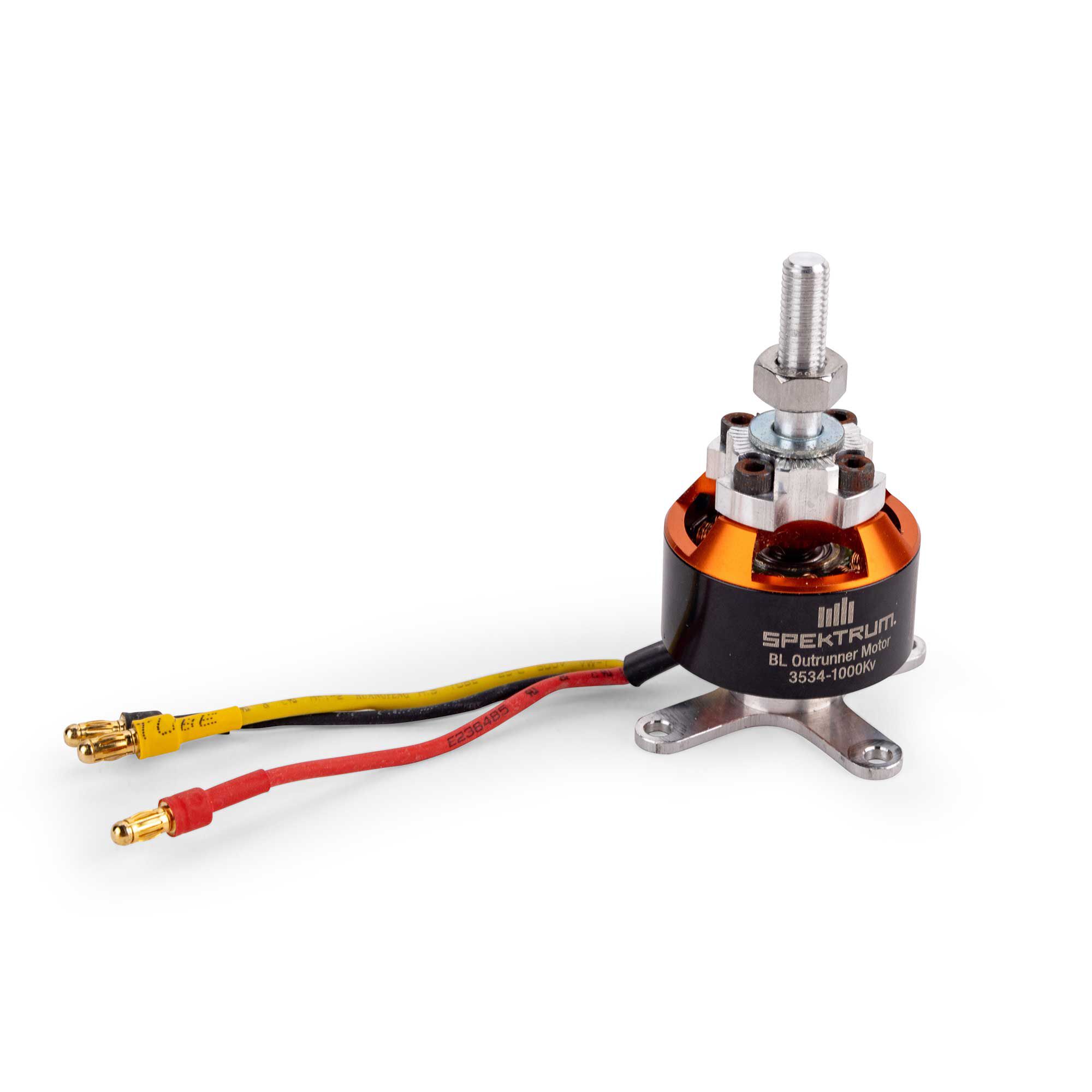 Spektrum Accessories 3534-1000Kv Brushless Motor, 14-Pole