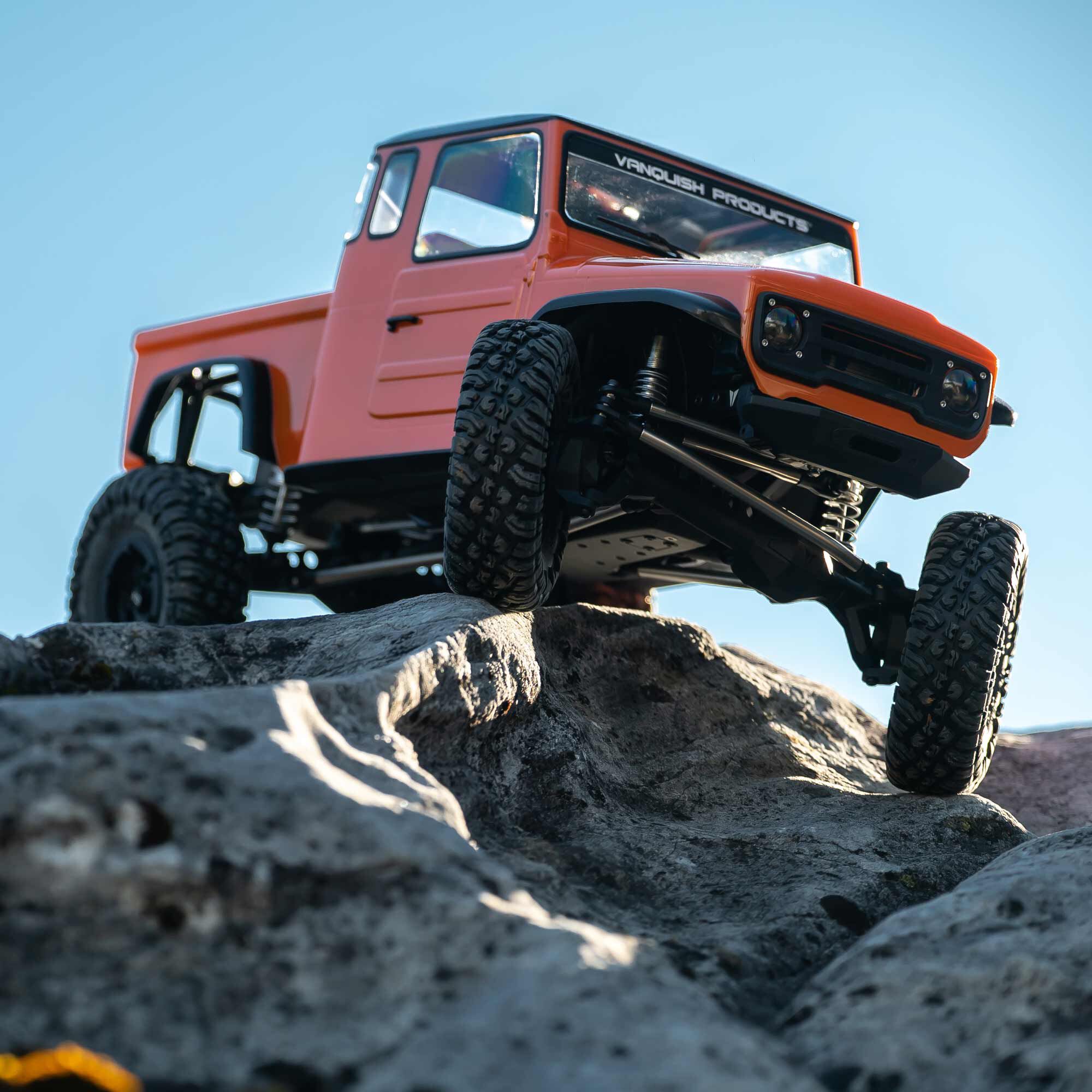 Vanquish Products 1/10 VS4-10 Phoenix Portal Axle Rock Crawler Kit