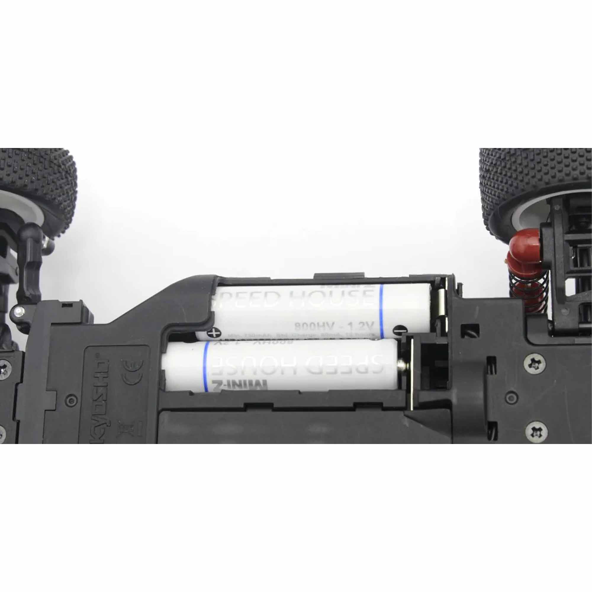 Kyosho 1/28 Inferno MP9 Mini-Z 4x4 Off-Road Buggy RTR, Pink/Green