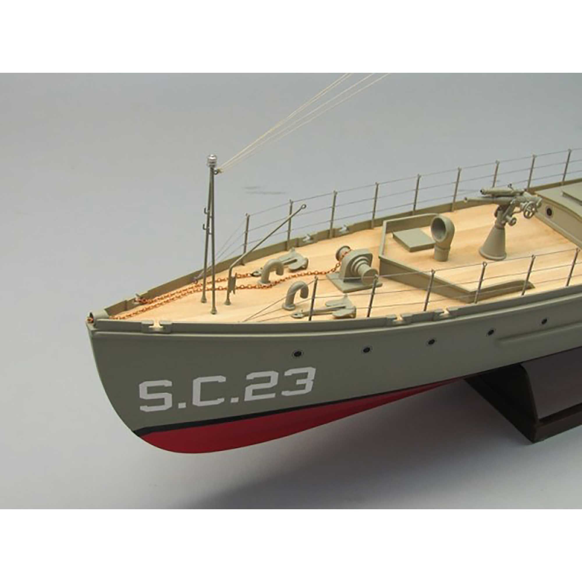 Dumas Products, Inc. 1/35 SC-I Class Sub-Chaser Kit, 37.5"