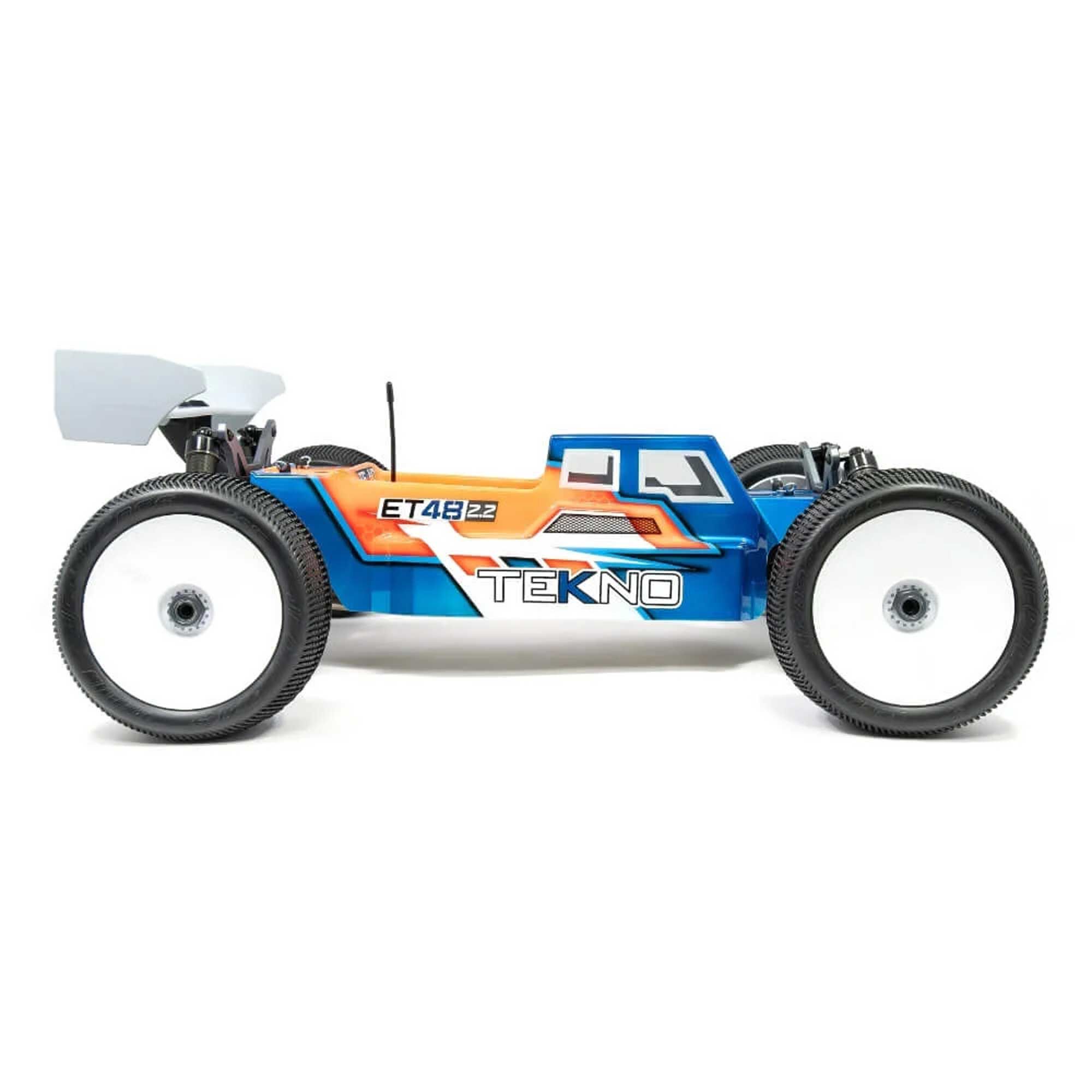 TEKNO RC LLC 1/8 ET48 2.2 4x4 Competition Electric Truggy Kit