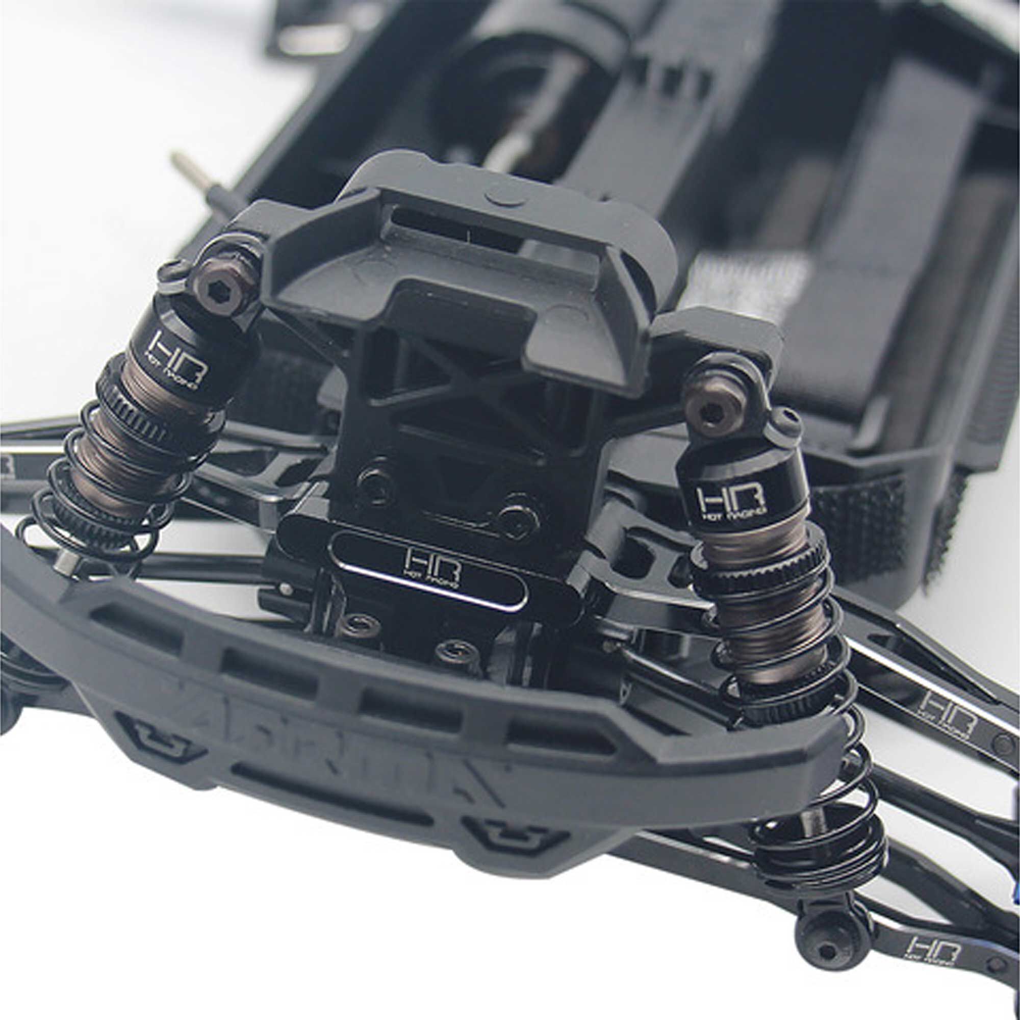 Hot Racing Aluminum Differential Gear Cover, Front: ARRMA 1/18 GROM