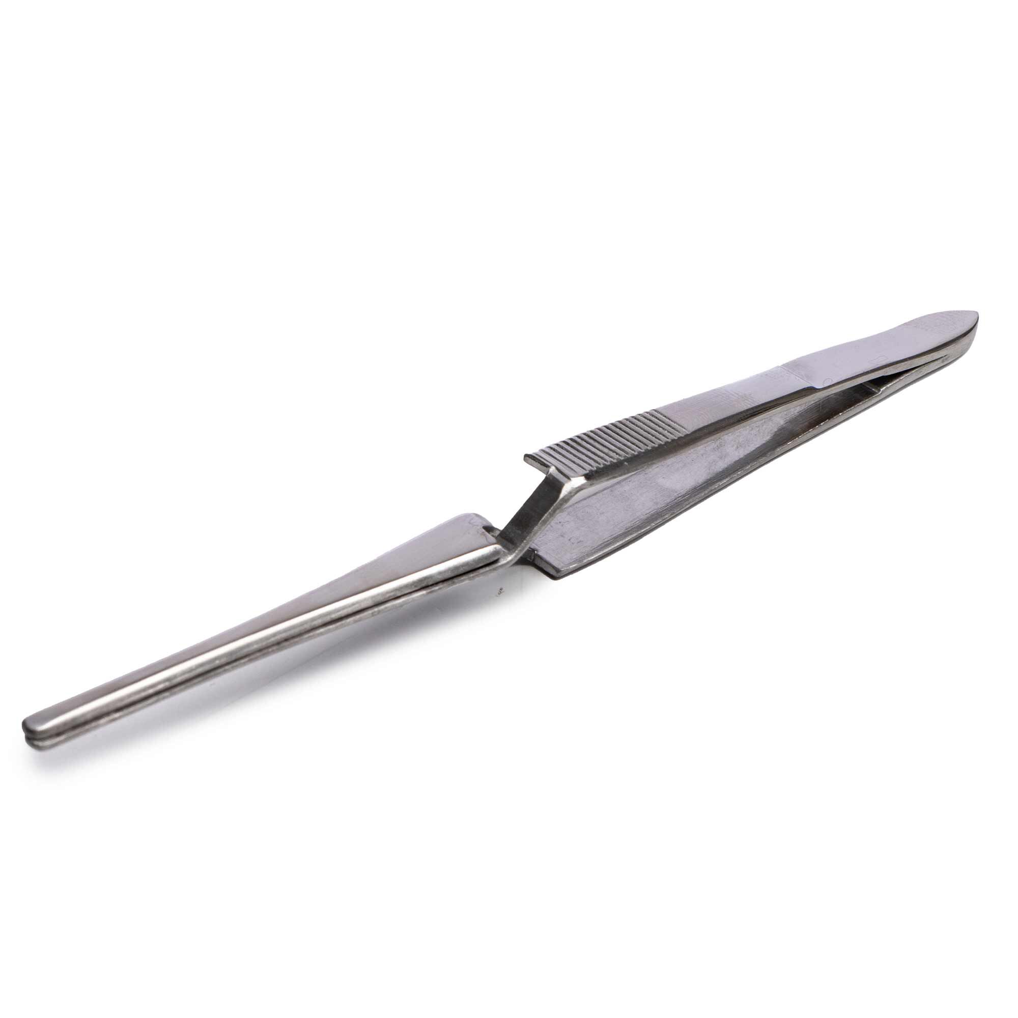 Hobby Essentials 6.5" Self-Closing Stainless Steel Tweezer