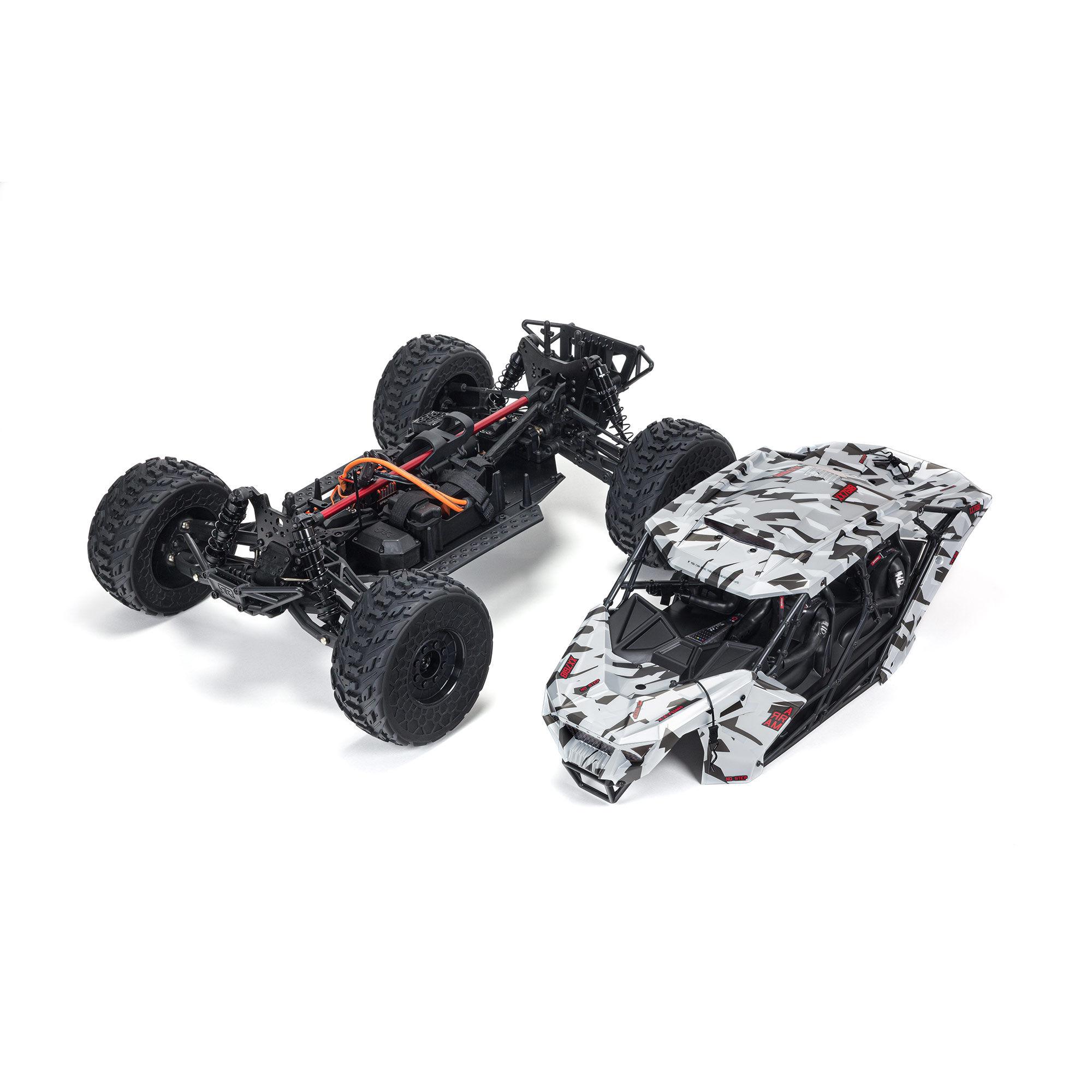 ARRMA 1/7 FIRETEAM 6S 4X4 RTR Brushless Buggy