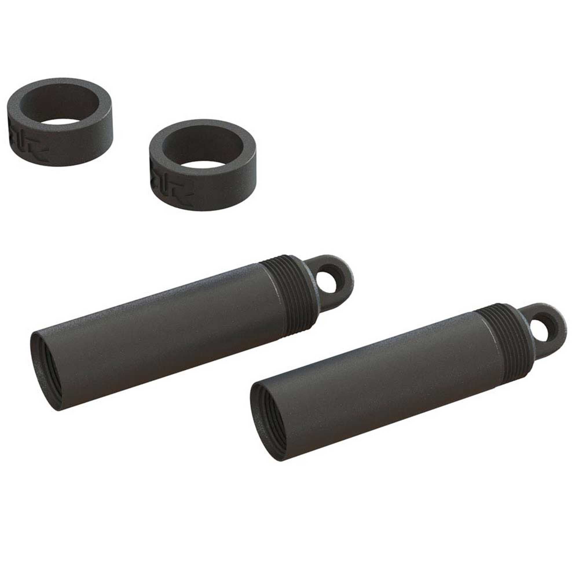 ARRMA Shock Body Spring Spacer Set 2 Front: 4x4