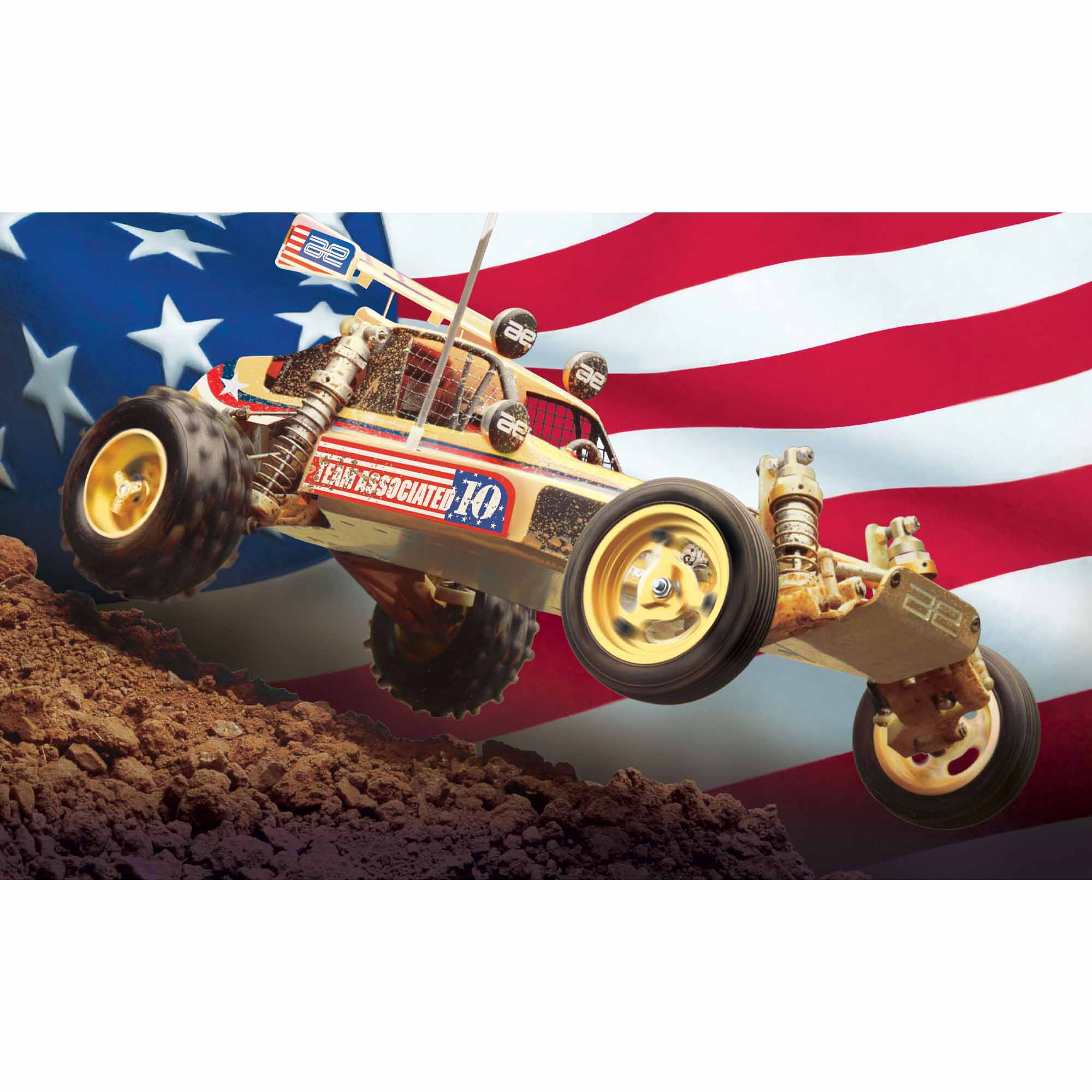 Team Associated 1/10 RC10 Classic Kit, Metallic Limited Edition