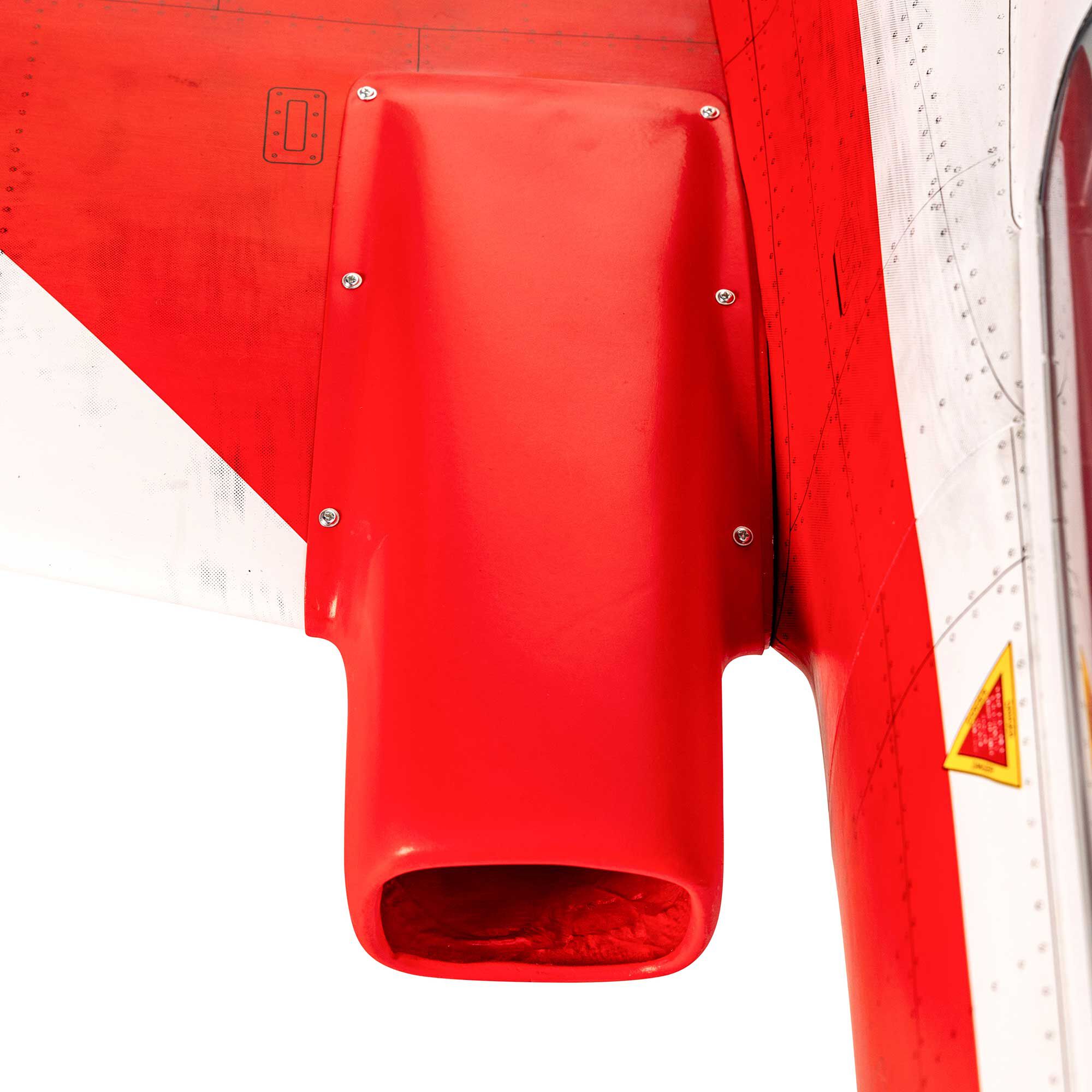 Hangar 9 Aermacchi MB-339 60-86N Scale Military Turbine Jet ARF, 84"