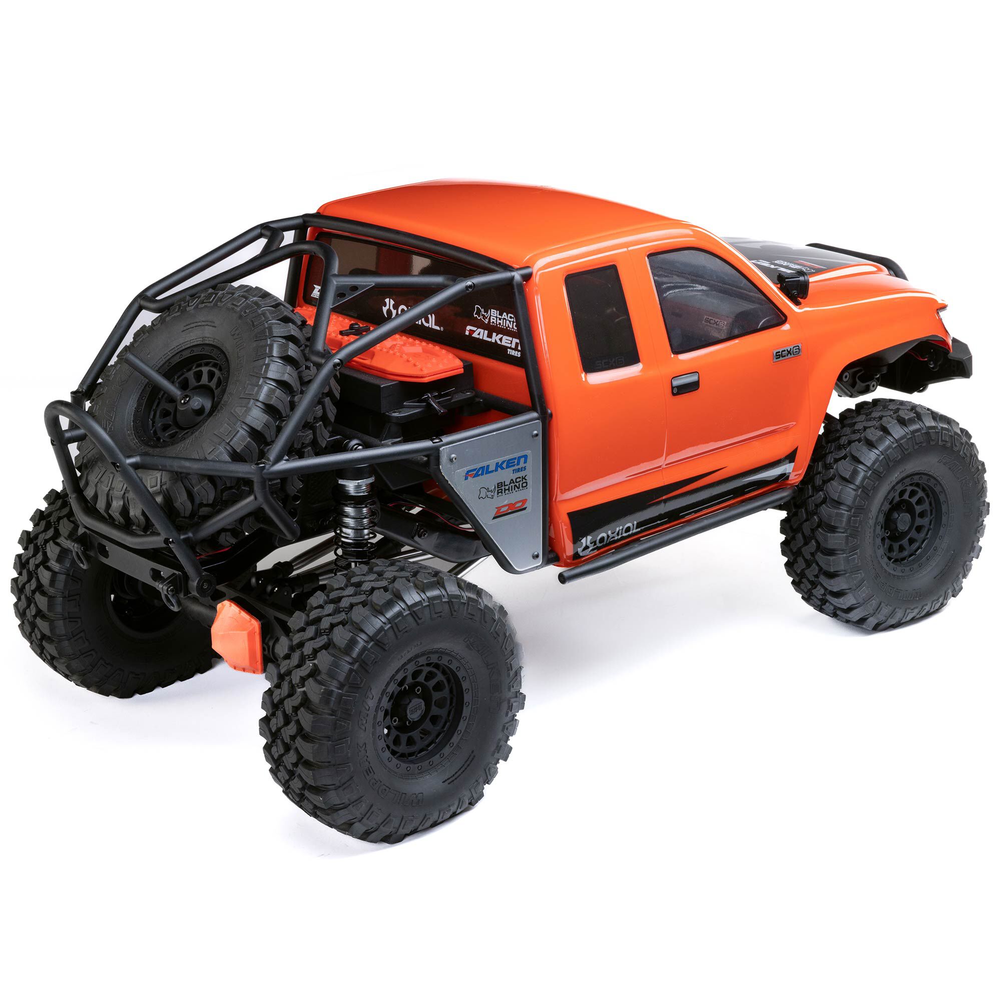 Axial 1/6 SCX6 Trail Honcho 4X4 RTR Brushed Rock Crawler, Red