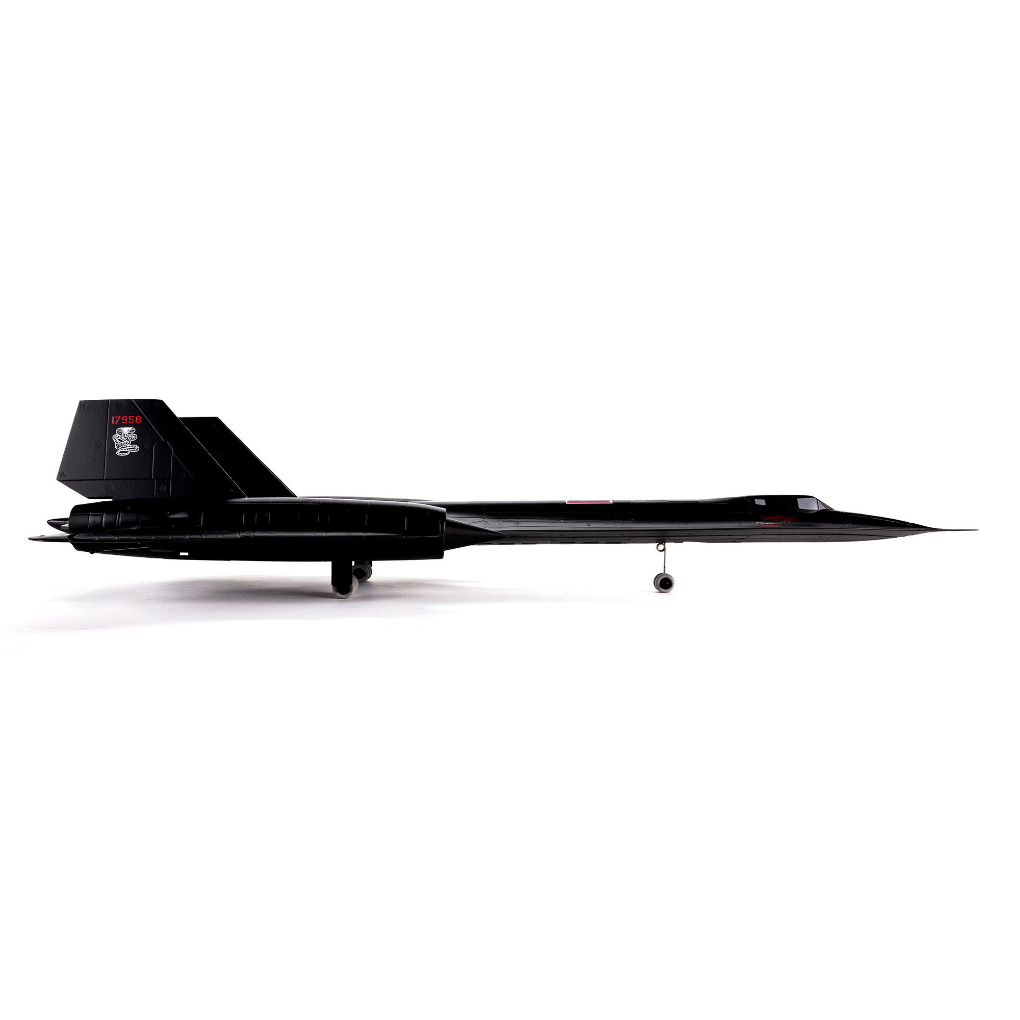 E-flite SR-71 Blackbird Twin 40mm EDF BNF Basic with AS3X and SAFE Select