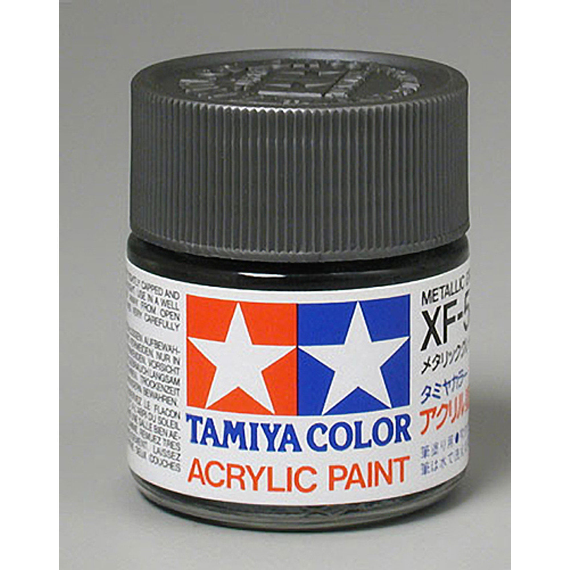 Tamiya Acrylic XF56, Flat Metal Gray
