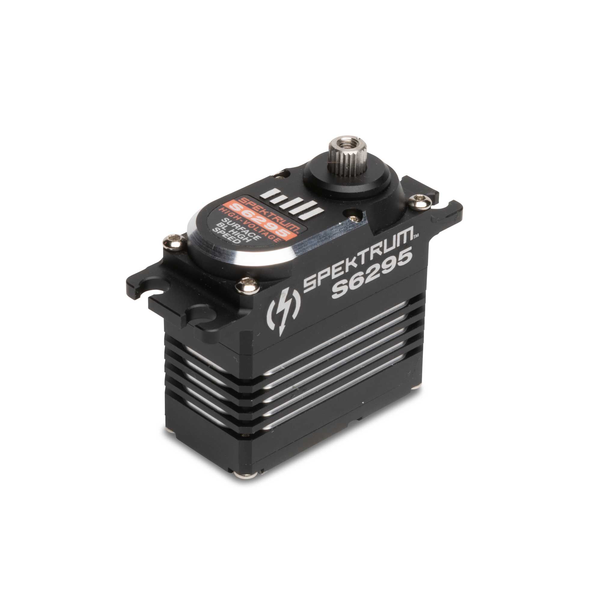 Spektrum S6295 1/8 HV High Speed High Torque Brushless Metal Gear Servo
