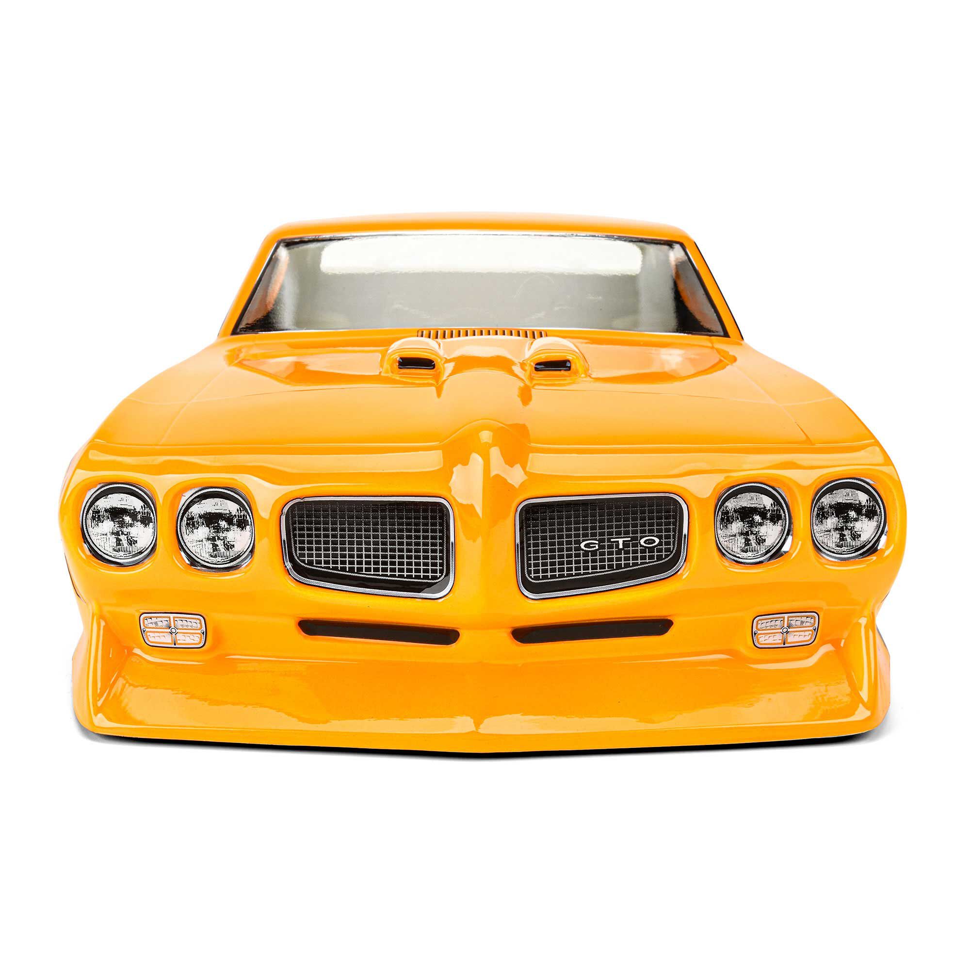 Pro-Line Racing 1/10 1970 Pontiac GTO Judge Clear Body: Drag Car