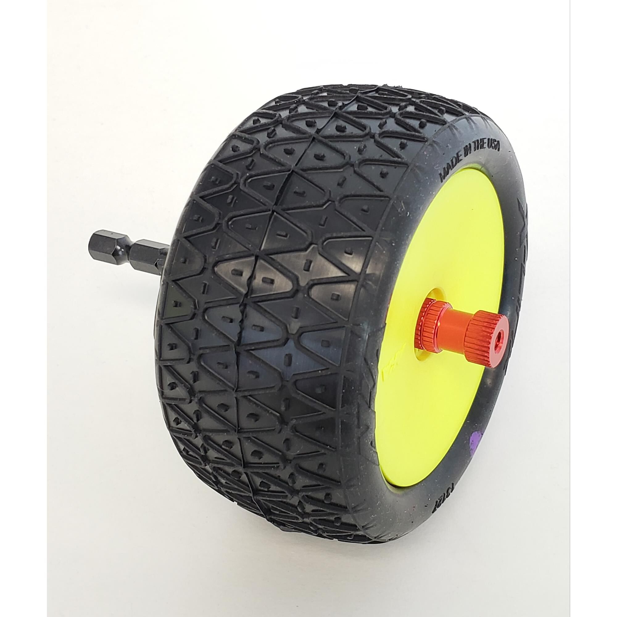 AKA PRODUCTS, INC. 1/10 Tire Break-In Tool