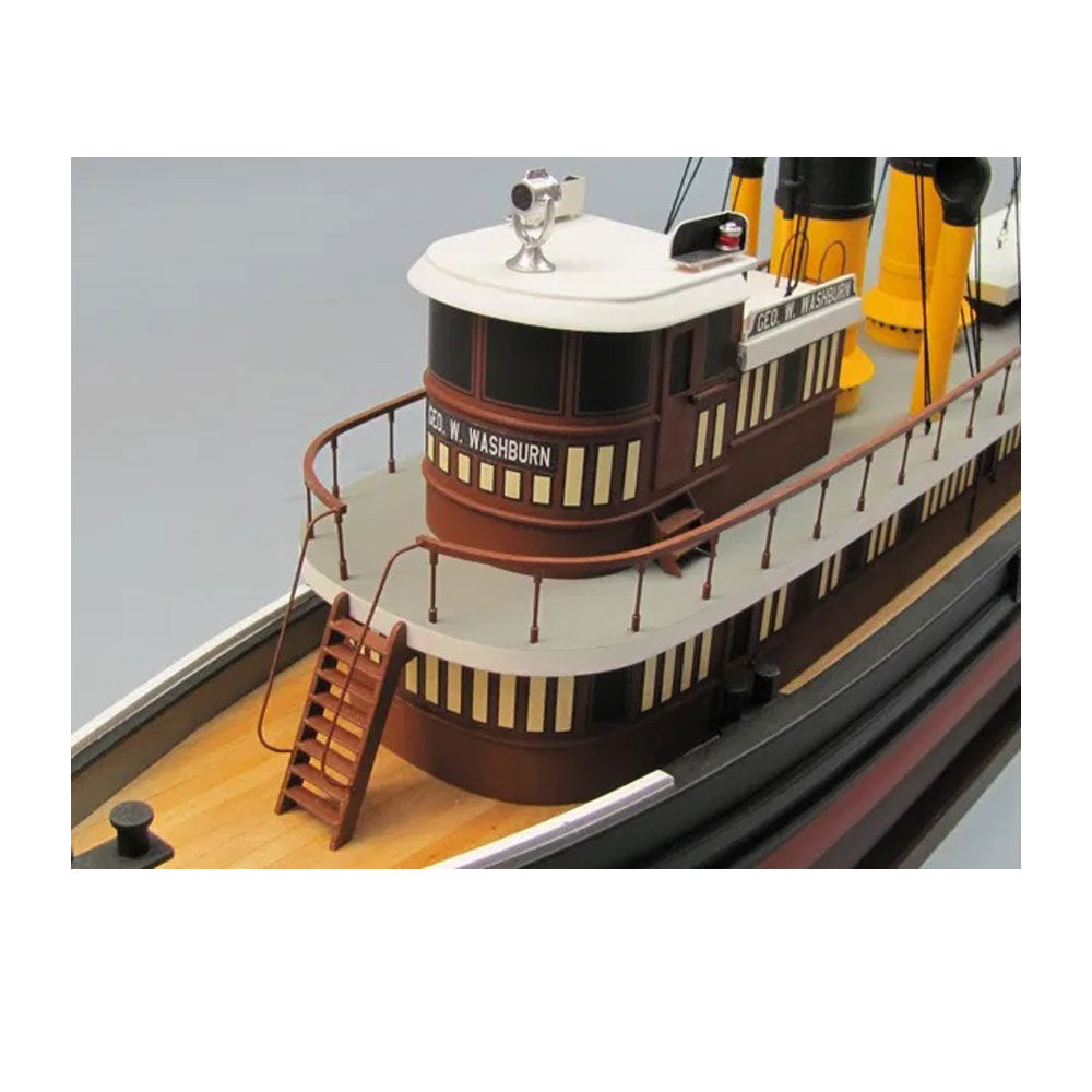 Dumas Products, Inc. 1/48 George W. Washburn Tugboat Kit, 30"