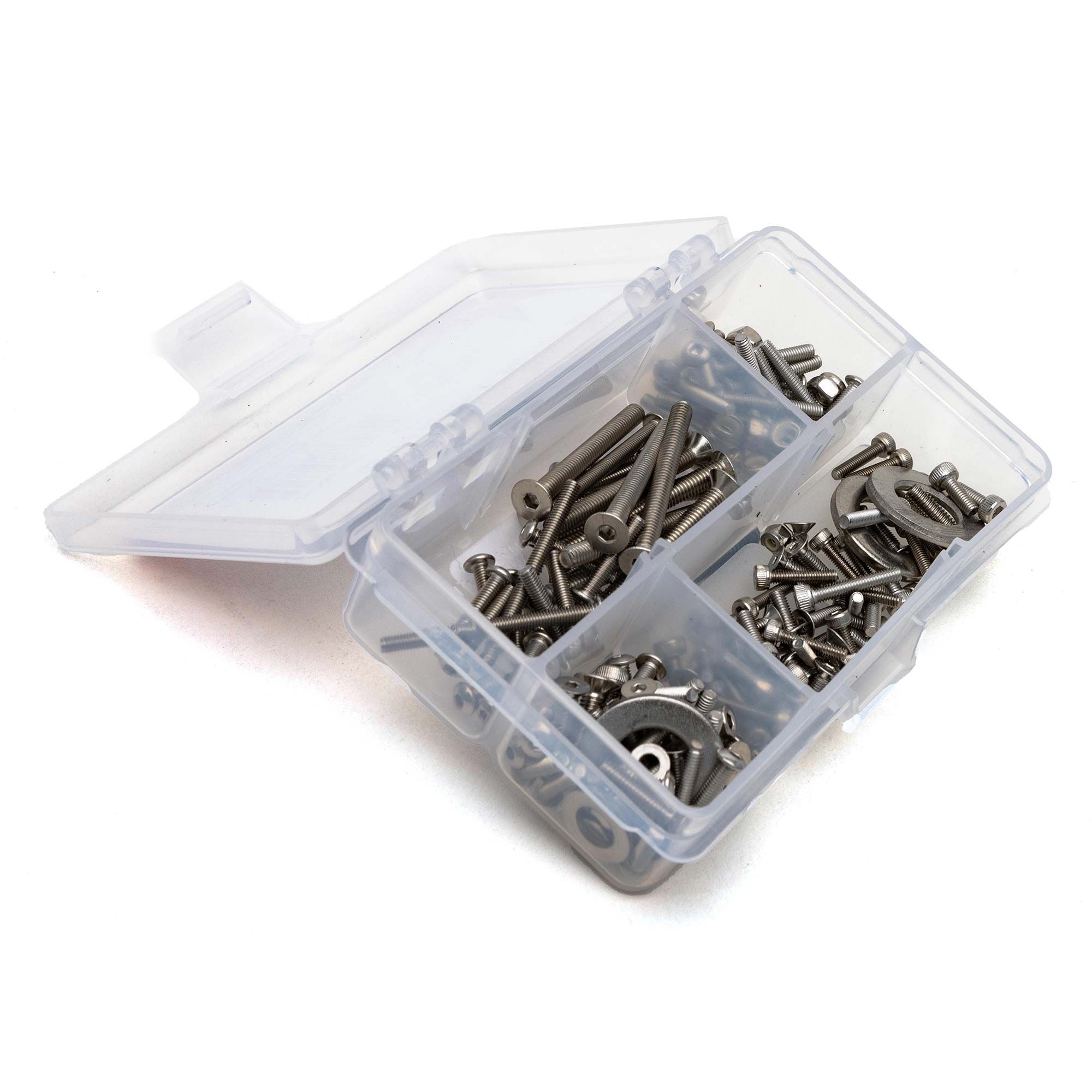 Dynamite Stainless Steel Screw Set: ARRMA SENTON 3S