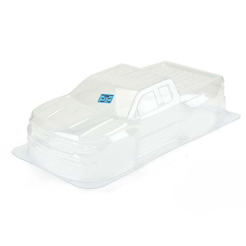 Pro-Line Racing 1/10 2019 Chevy Silverado Z71 Trail Boss Clear Body: Short Course