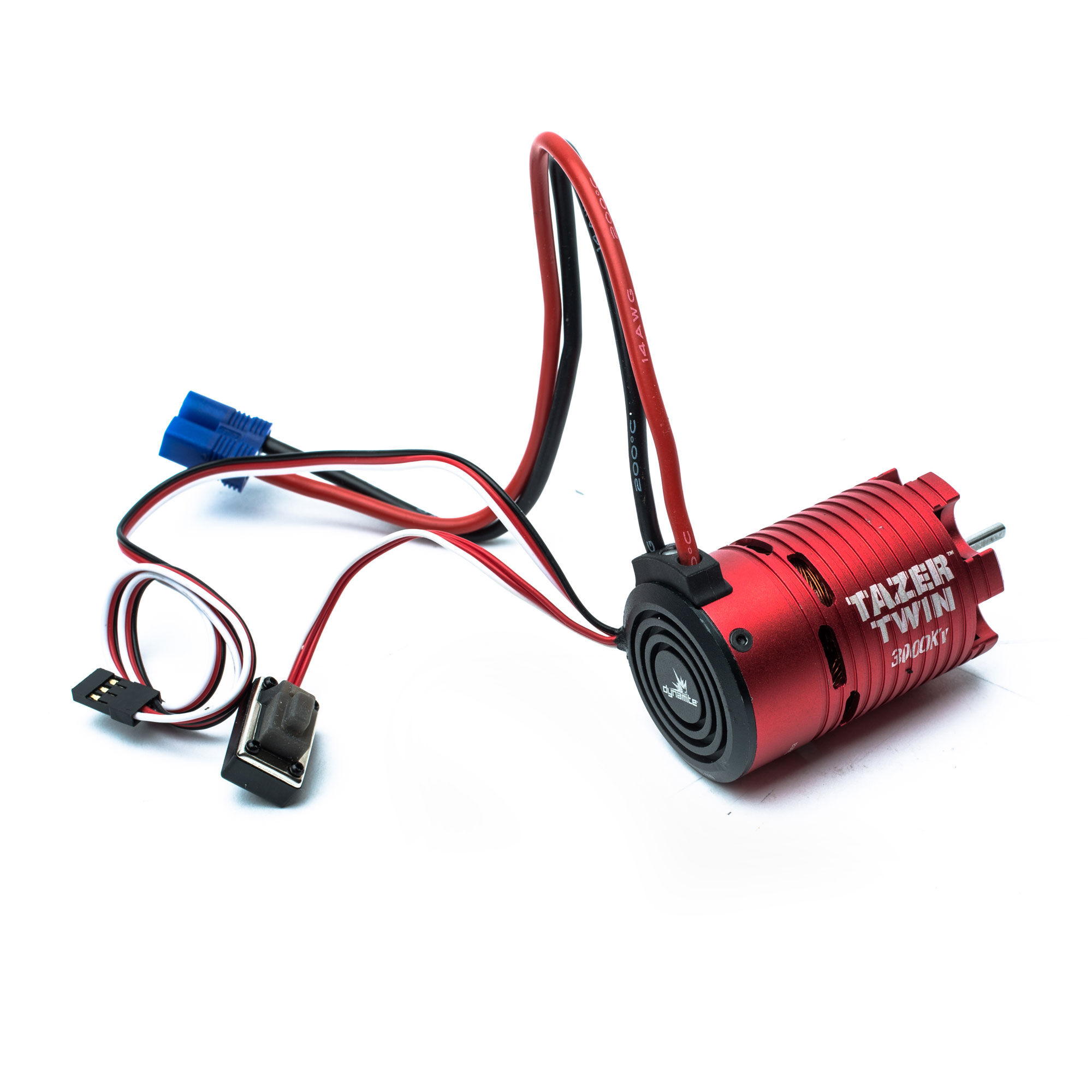 Dynamite Tazer Twin 2-in1 3000Kv Brushless Motor / 45A ESC Combo, 2S: EC3