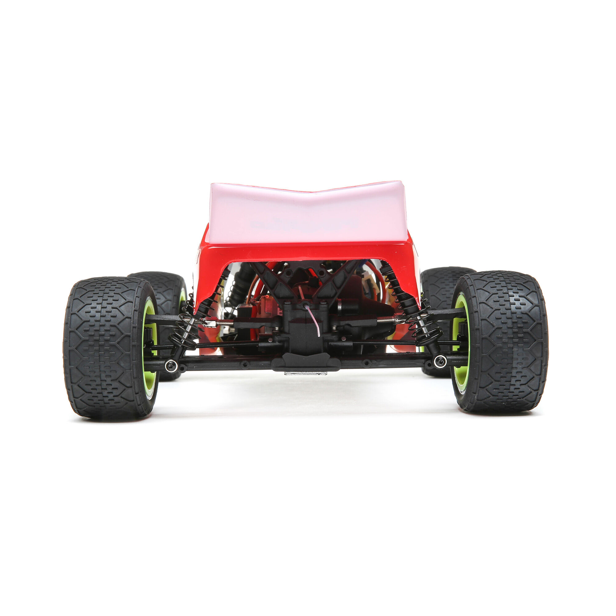 Losi 1/18 Mini-T 2.0 2S 2WD RTR Brushed Stadium Truck (Battery & Charger included), Red