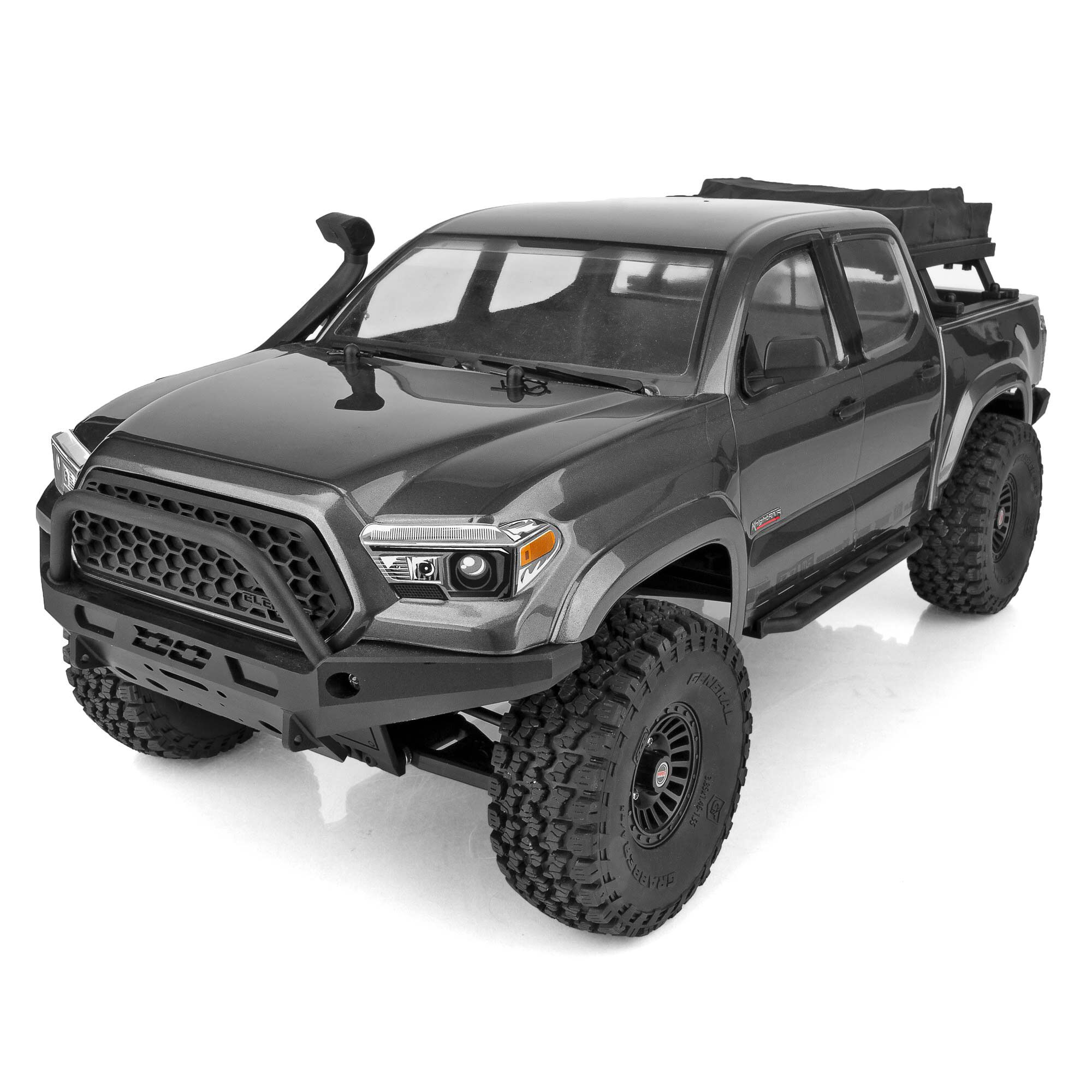 Team Associated 1/10 Enduro Trail Truck, Knightrunner 4WD RTR, Gray