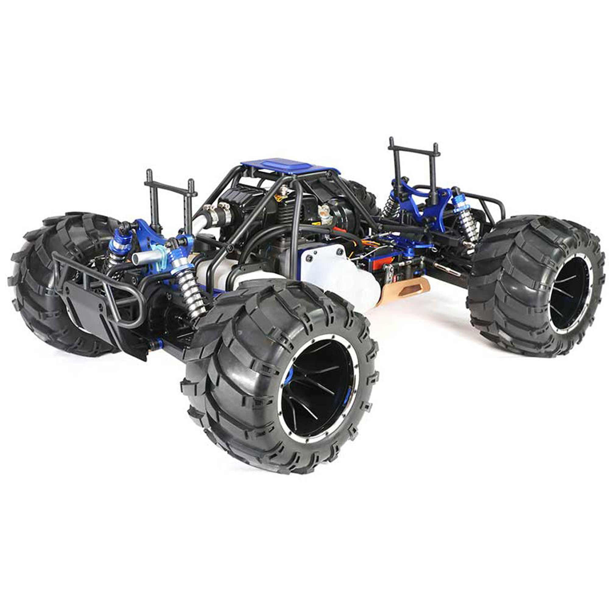 Redcat Racing 1/5 Rampage MT V3 4X4 Gas Monster Truck RTR, Orange Flame