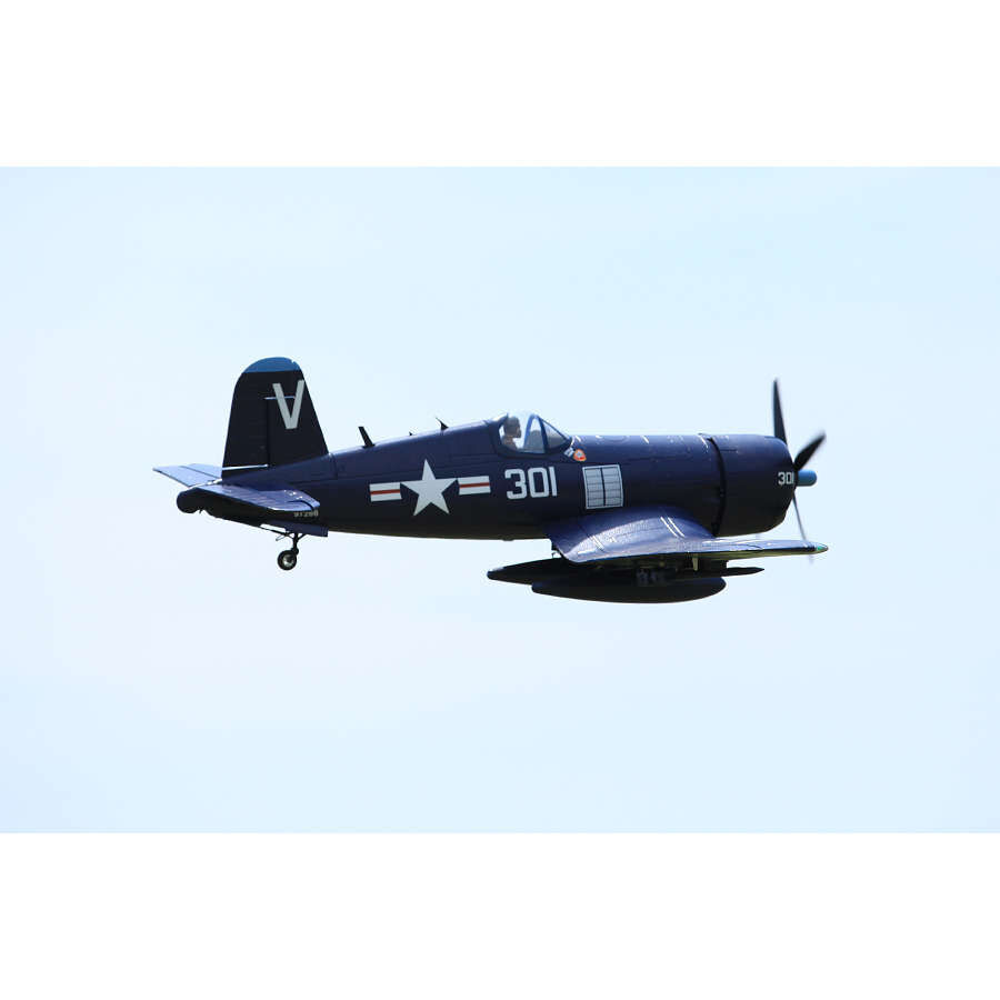 FMS F4U Corsair Blue PNP, 1400mm
