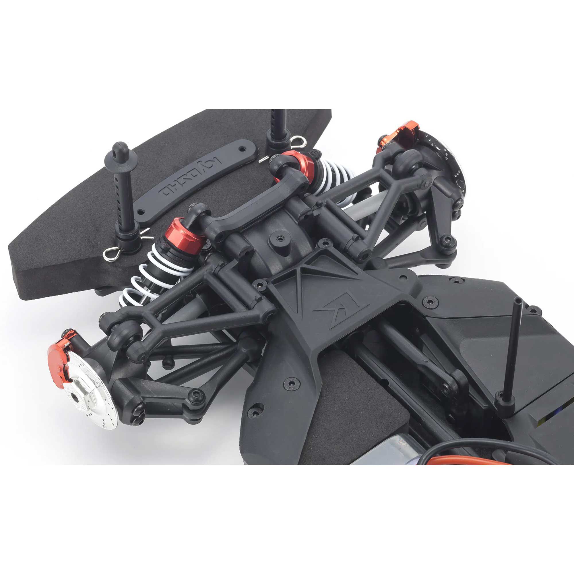 Kyosho 1/10 Fazer Mk2 1970 Chevy Chevelle SS 454 4x4 Electric Touring RTR, Cortez Silver