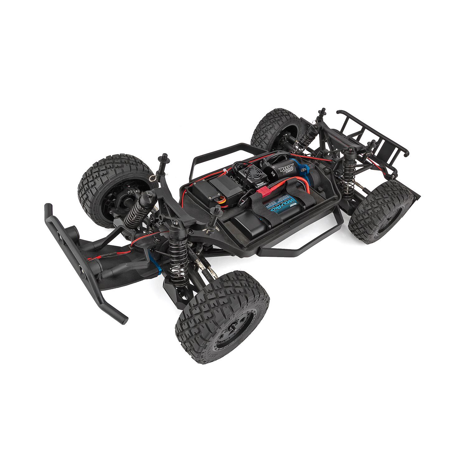 Team Associated 1/10 Pro4 SC10 4X4 Short Course Truck RTR, LiPo Combo
