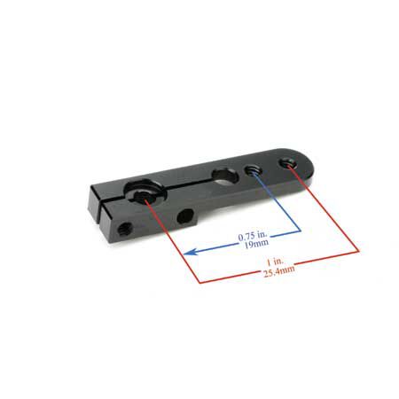 Hangar 9 Aluminum Sx Arm, 1" Hitec