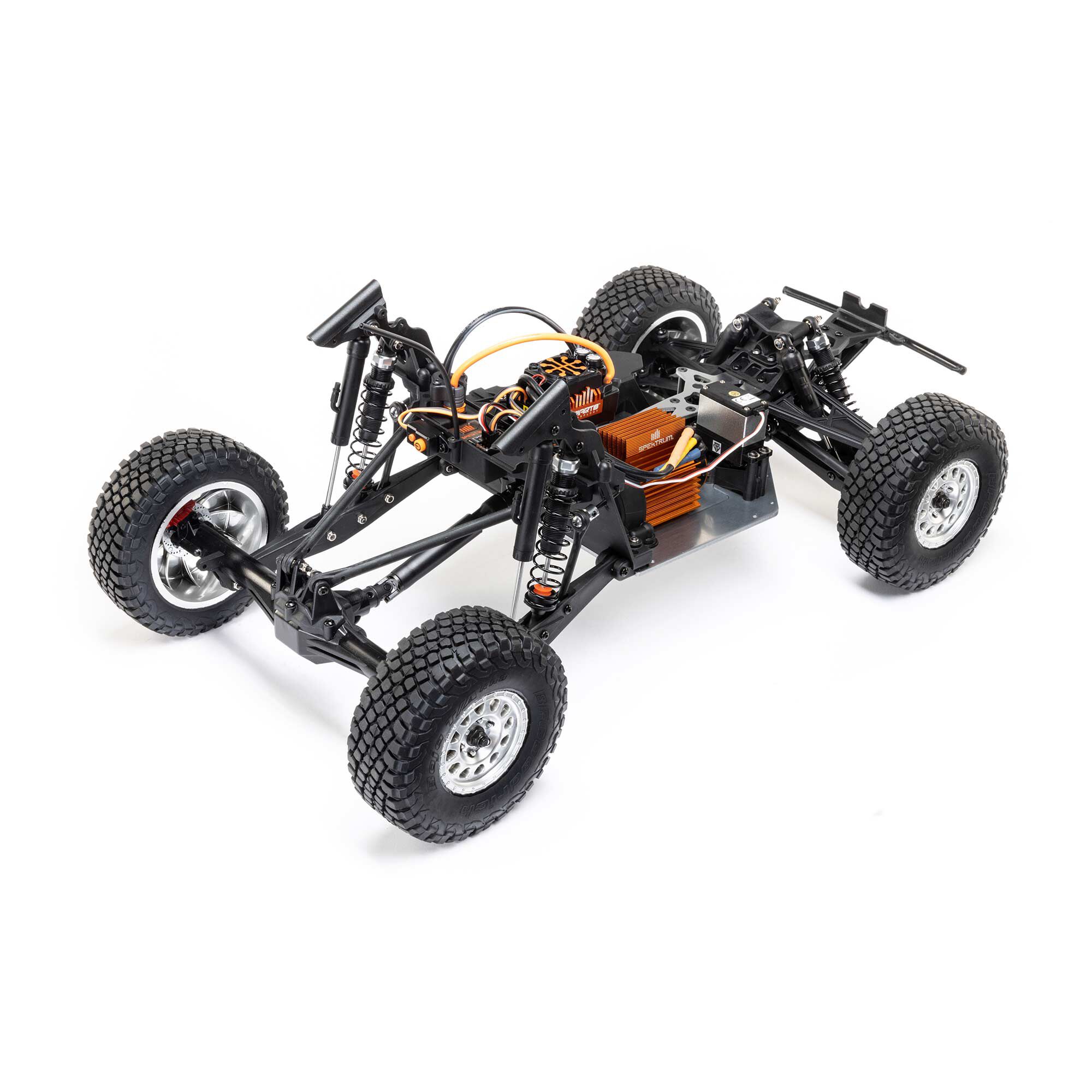 Losi 1/10 Baja Rey 2.0 Ford Raptor Method 3S 4X4 RTR Brushless, Blue