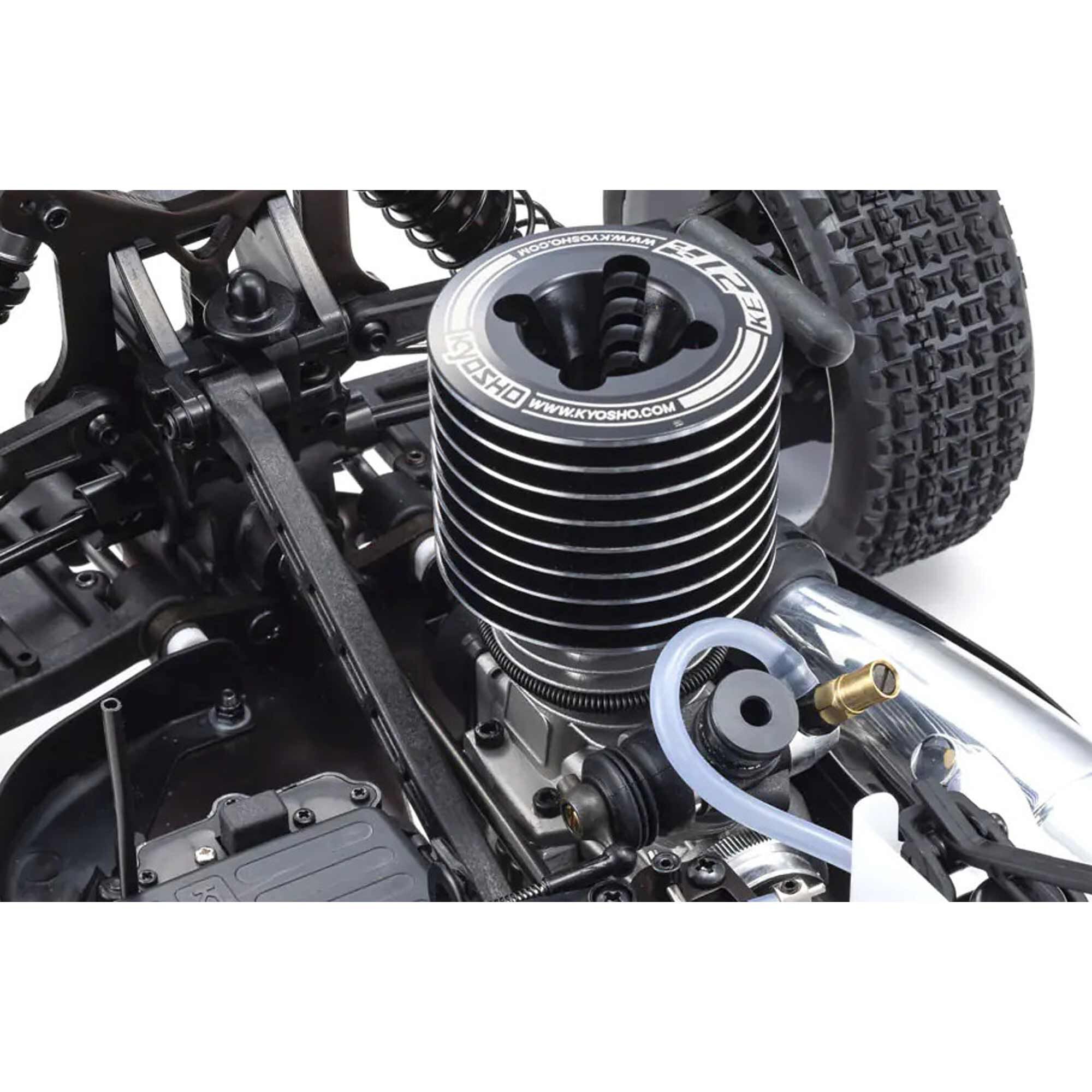 Kyosho 1/8 INFERNO MP10 4x4 Nitro Buggy RTR, Red