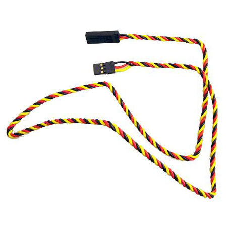 Hitec RCD Inc. "Twisted" Wire Aileron Extension: 12"