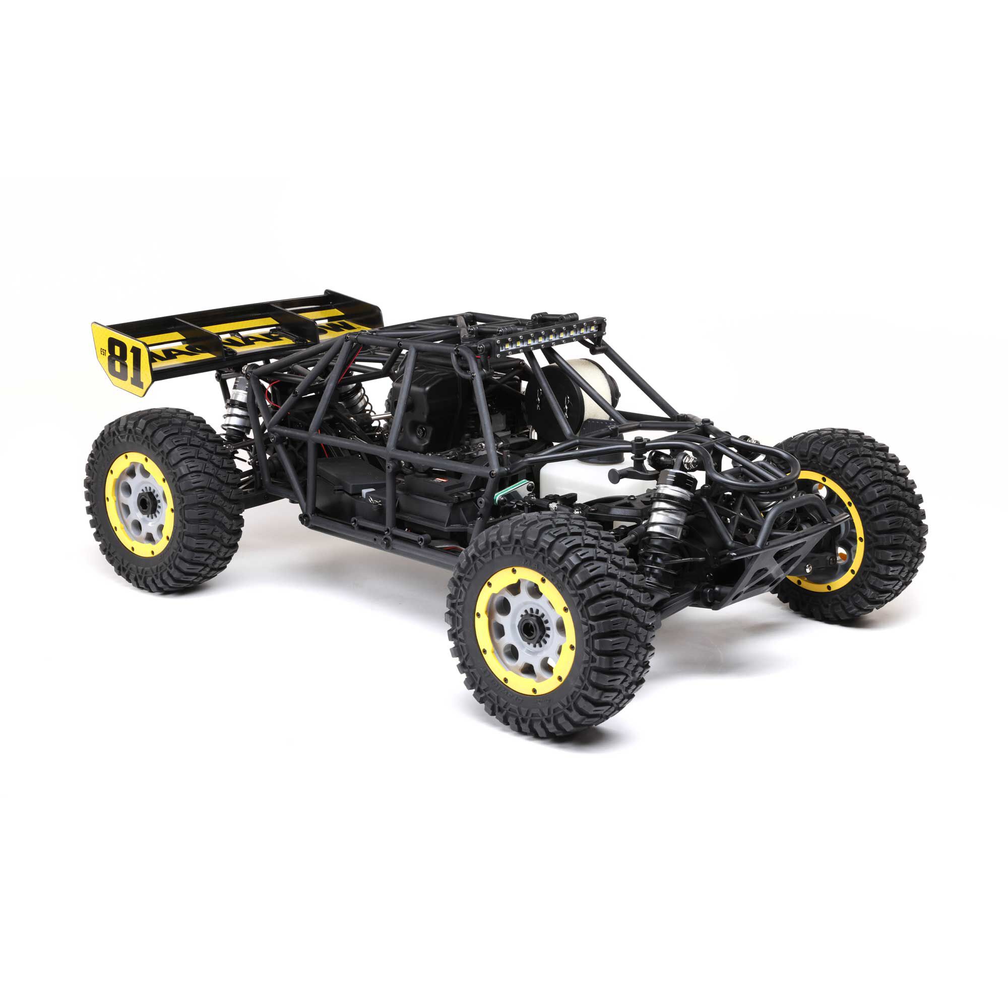 Losi 1/5 DBXL 2.0 Icon 4X4 RTR Gas Desert Buggy, Black