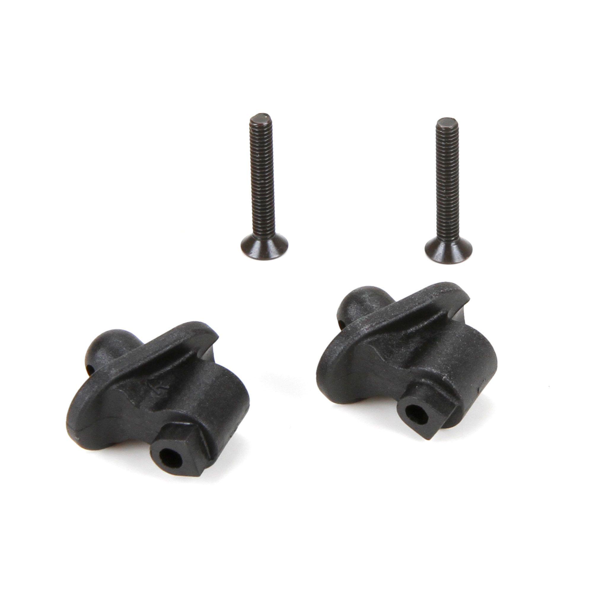 Team Losi Racing Front Body Mount Set: 22T/2.0