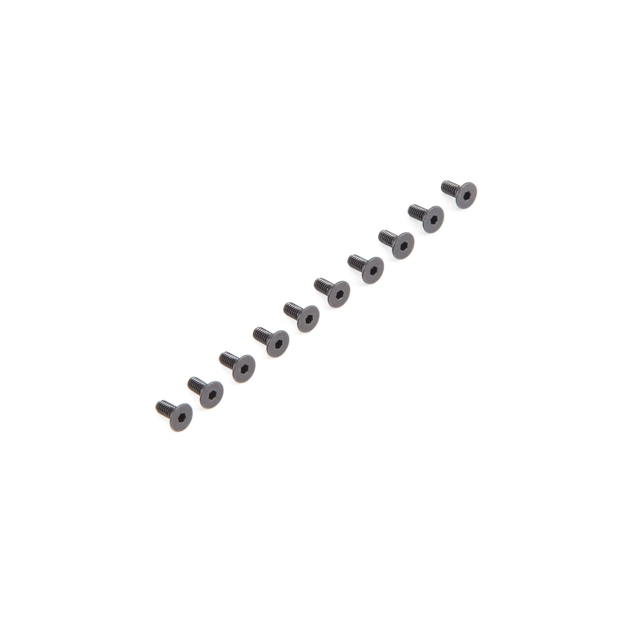 Losi Flat Head Screws M2.5 x 5mm (10)