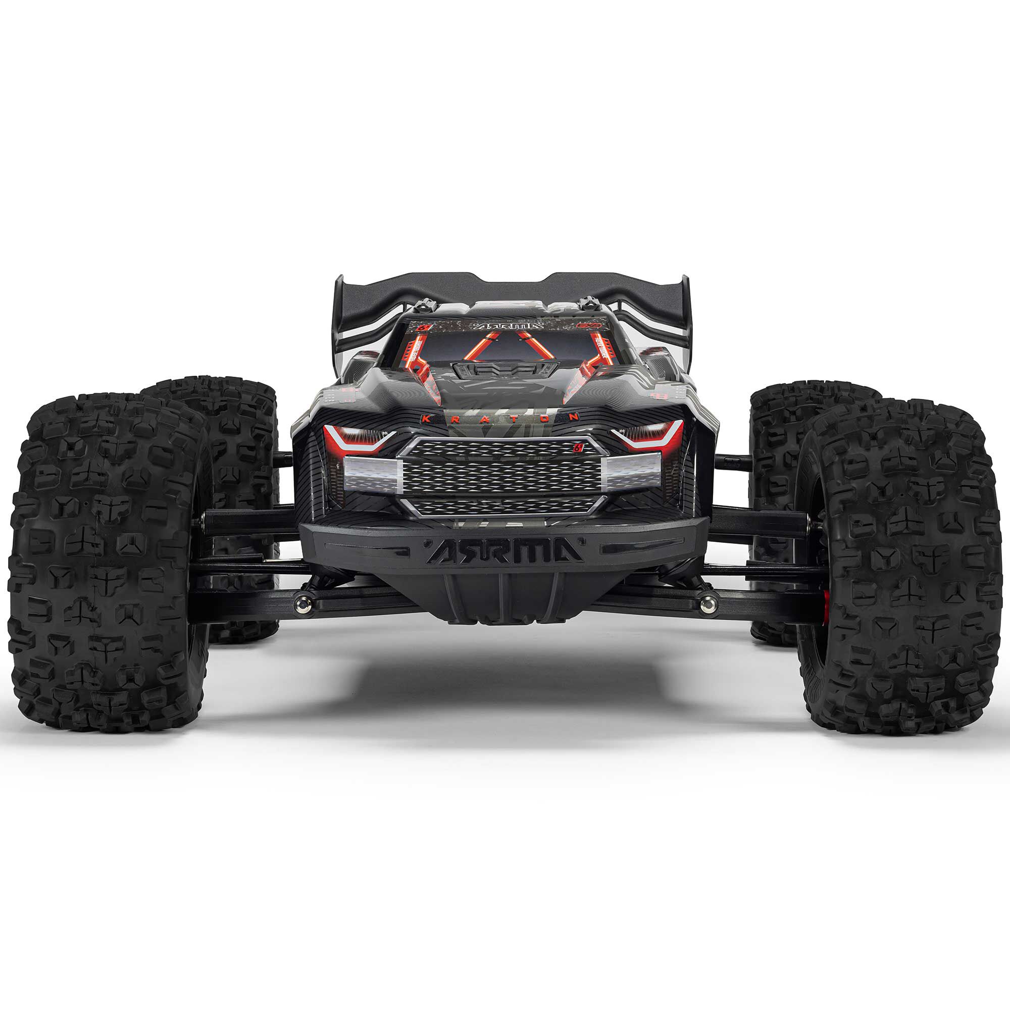 ARRMA 1/8 KRATON 6S EXB 4X4 RTR Brushless Speed Truck, BLACK