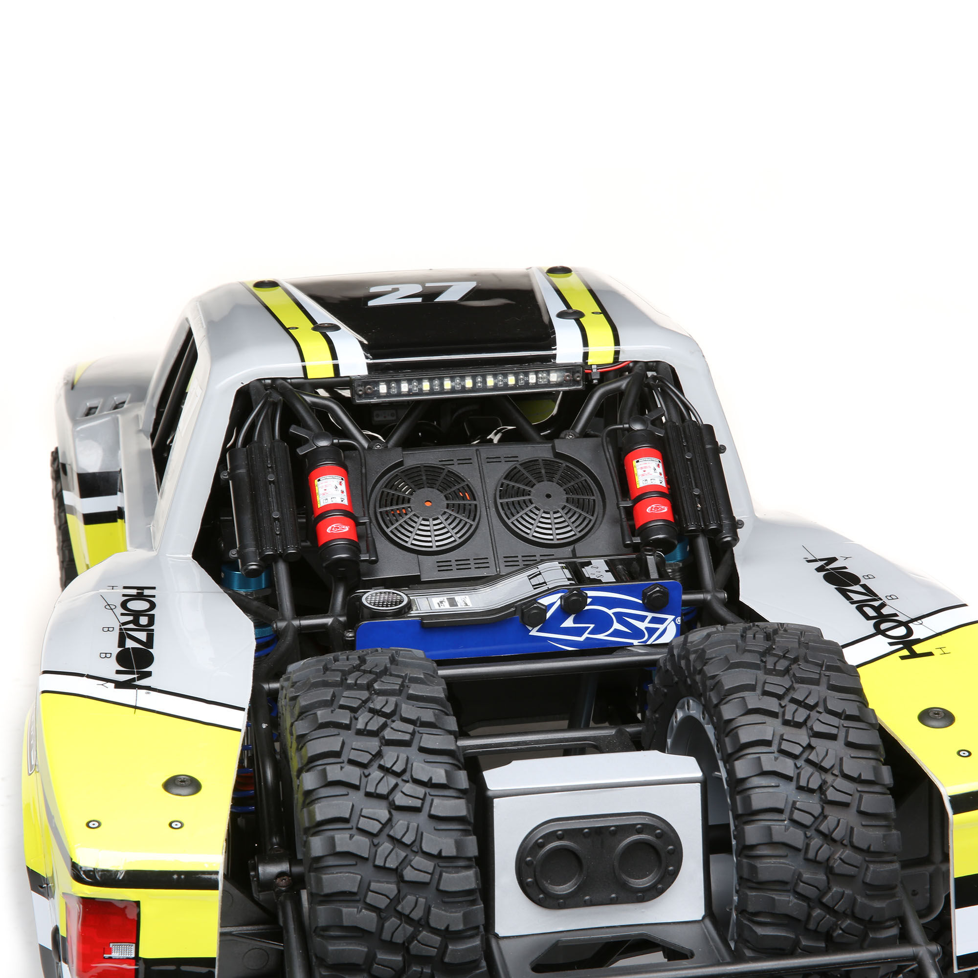 Losi 1/6 Super Baja Rey King Shocks 8S 4X4 RTR Brushless Desert Truck, Blue