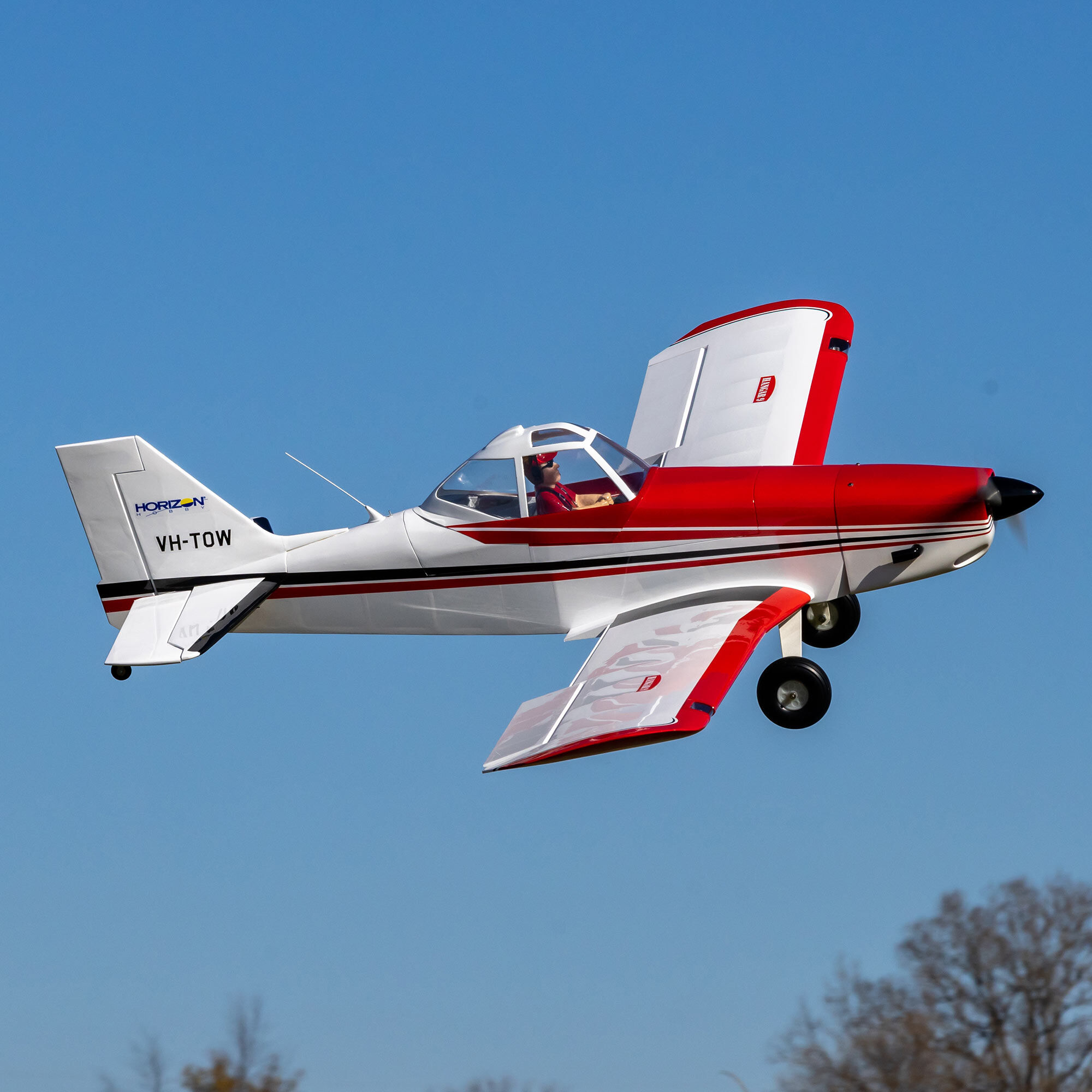 Hangar 9 Pawnee Brave 20cc ARF, 87"