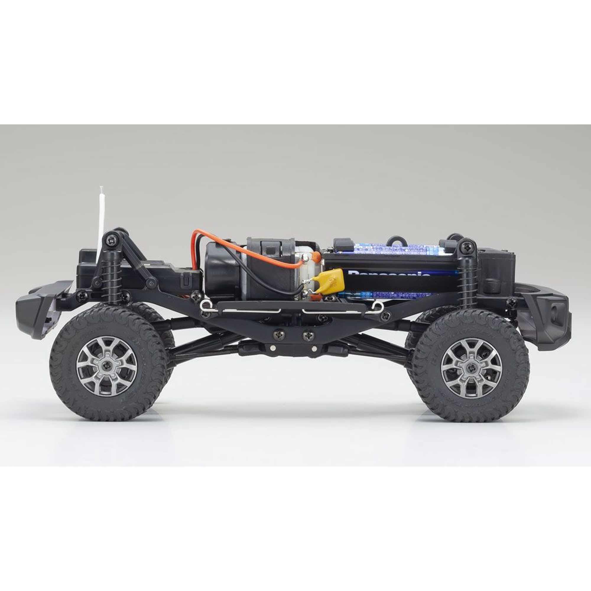 Kyosho 1/28 Suzuki Jimny Sierra MINI-Z 4X4 Crawler RTR, Jungle Gray