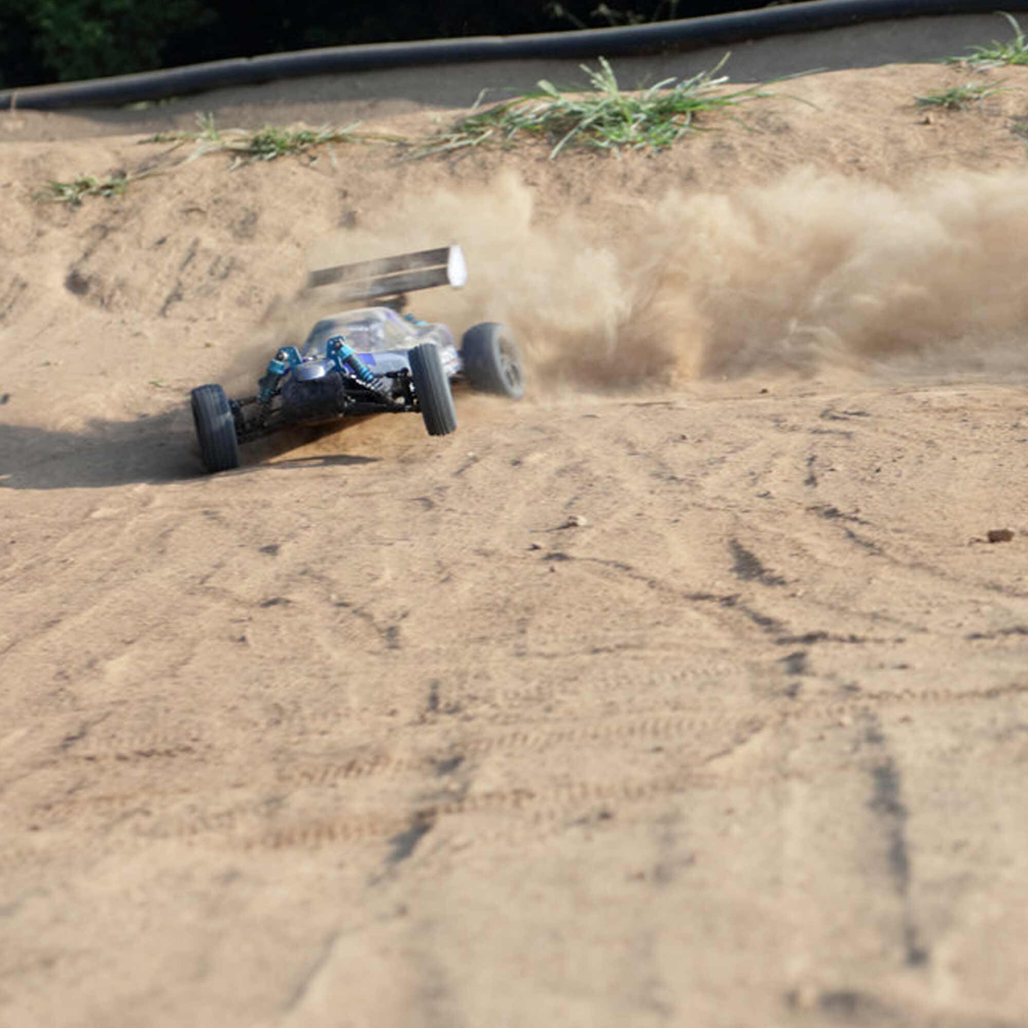 Redcat Racing 1/10 Tornado EPX PRO Brushless Buggy Blue/Gray