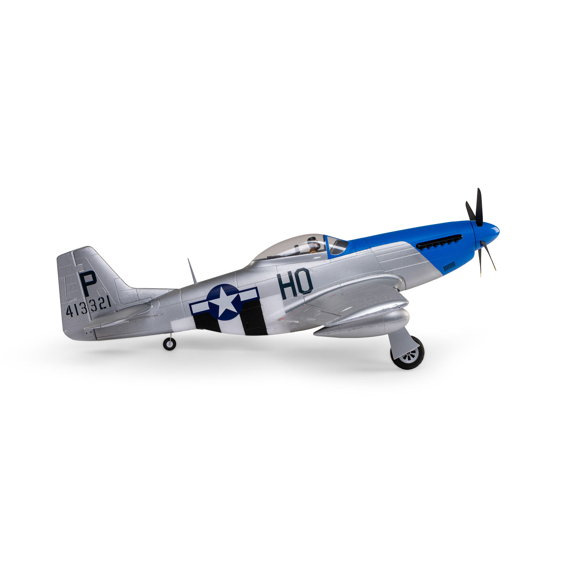 E-flite P-51D Mustang 1.2m BNF Basic with AS3X and SAFE Select “Cripes A’Mighty 3rd”