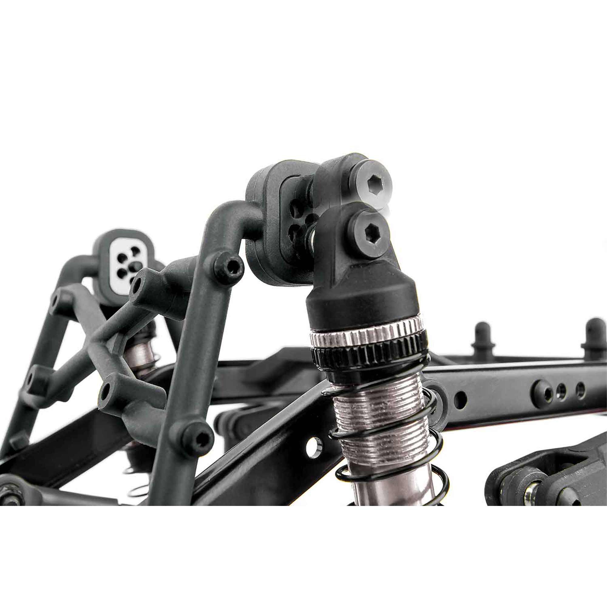 Team Associated 1/10 Enduro Ecto 4X4 Trail Truck RTR, Green