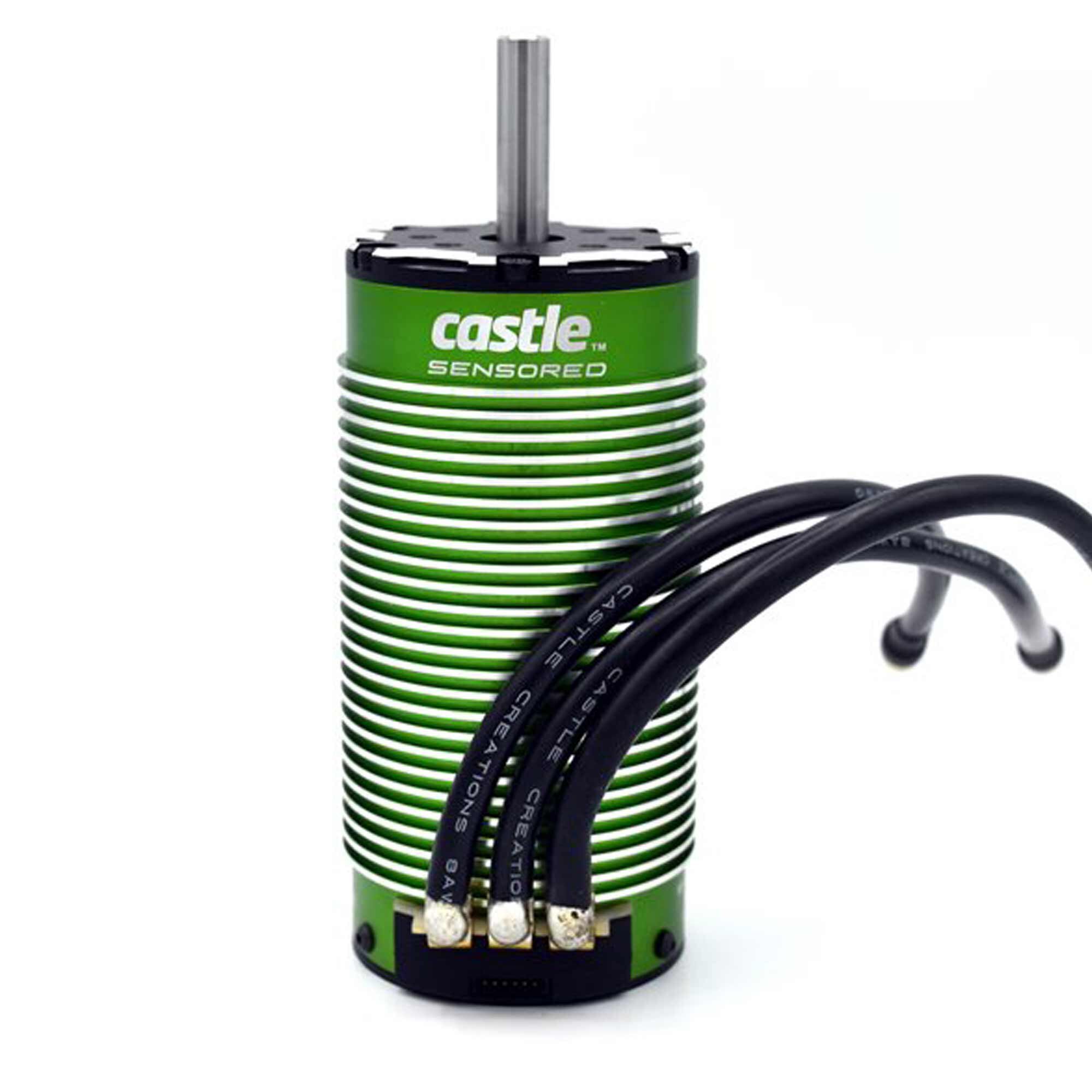 Castle Creations 4-Pole 2028-1100Kv Brushless Sensored Motor