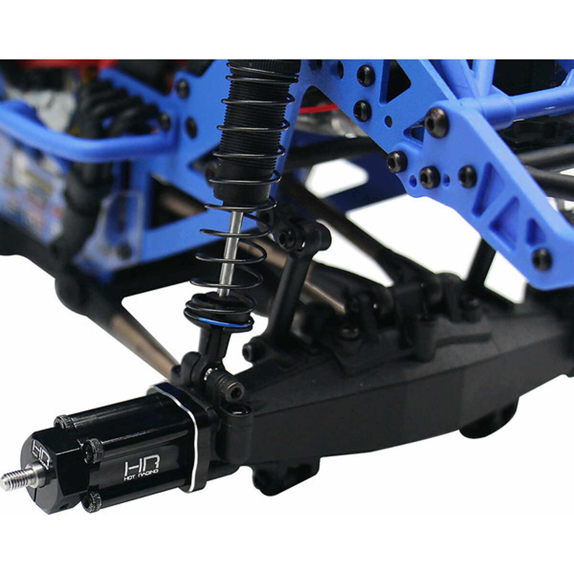 Hot Racing 12mm Wheel Clamp Hex hubs Mini LTM